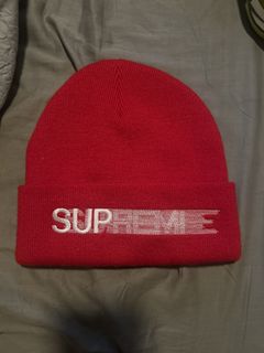 Supreme Motion Logo Beanie | Grailed