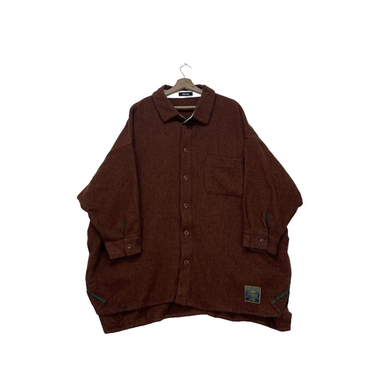 Issey Miyake 🔥Ne Net New Clothes Baggy Jacket Size US XL / EU 56 / 4 - 2 Thumbnail