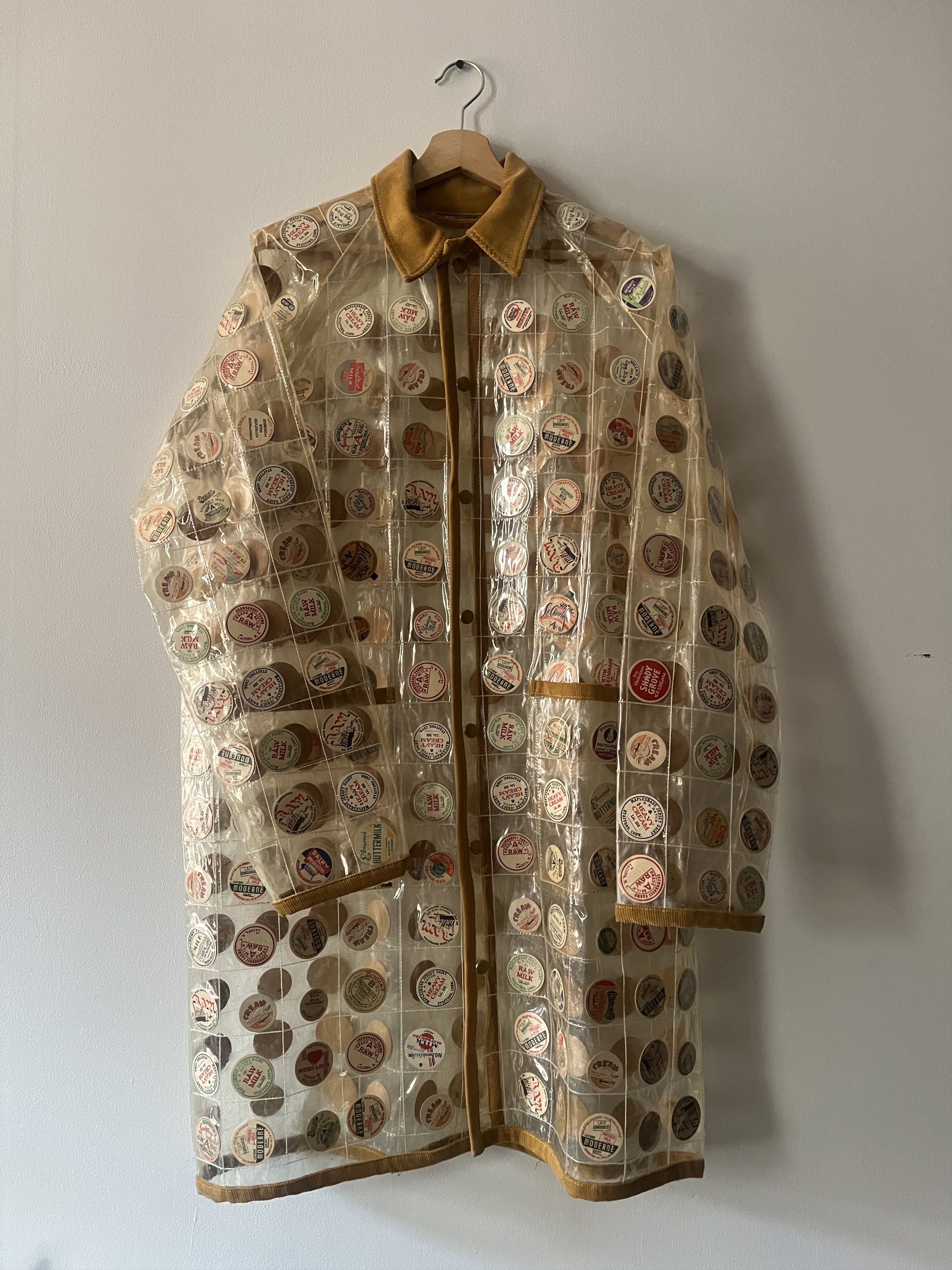 Bode RARE Vintage Milk Cap PVC Coat Size US M / EU 48-50 / 2 - 1 Thumbnail