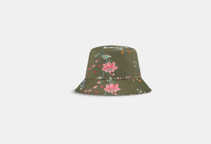 Dior o1w1db10325 Size: OS / 32PFL9 Reversible Bucket Hat / Cap Size ONE SIZE - 4 Thumbnail