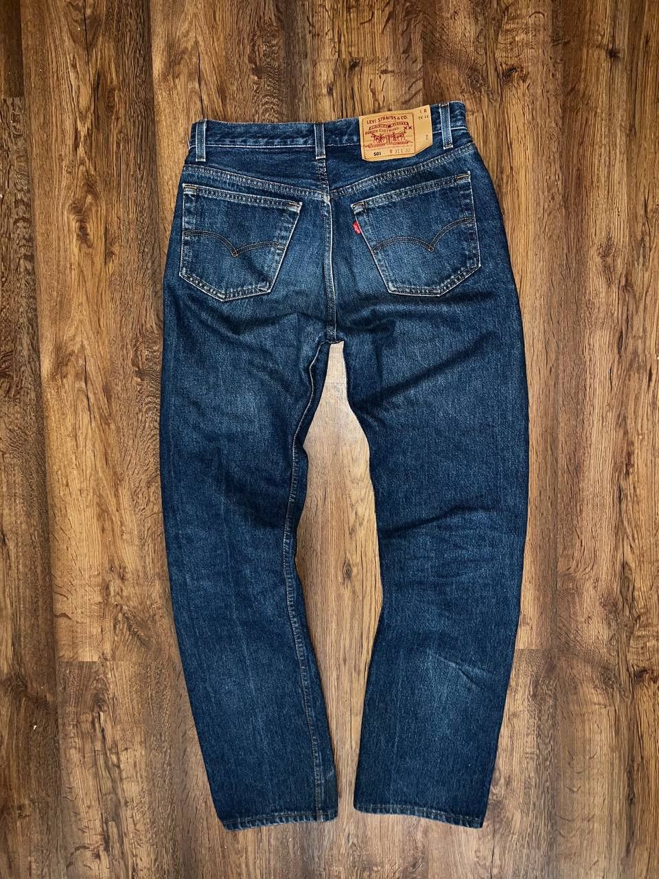 Le Grande Bleu (L.G.B.) × Levi's × Vintage 90s Vintage Levis Lot 501 Jeans Size US 31 - 3 Thumbnail
