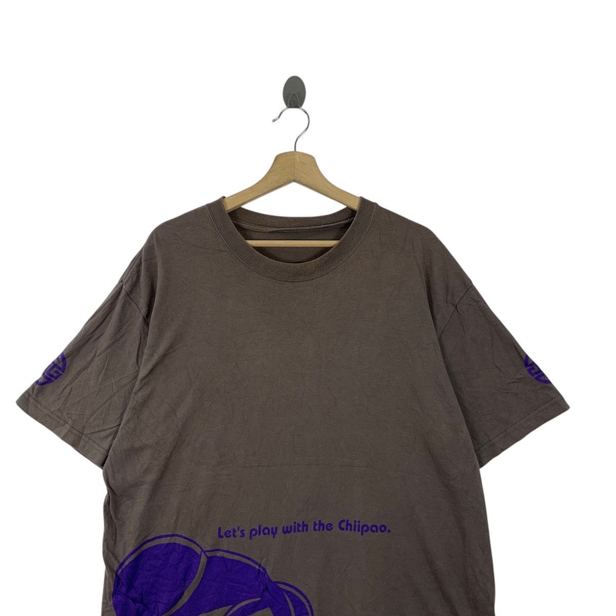Vintage ANIME JAPAN CHIIPAO Traditional Cultural Tee Shirt Top Size US L / EU 52-54 / 3 - 2 Thumbnail