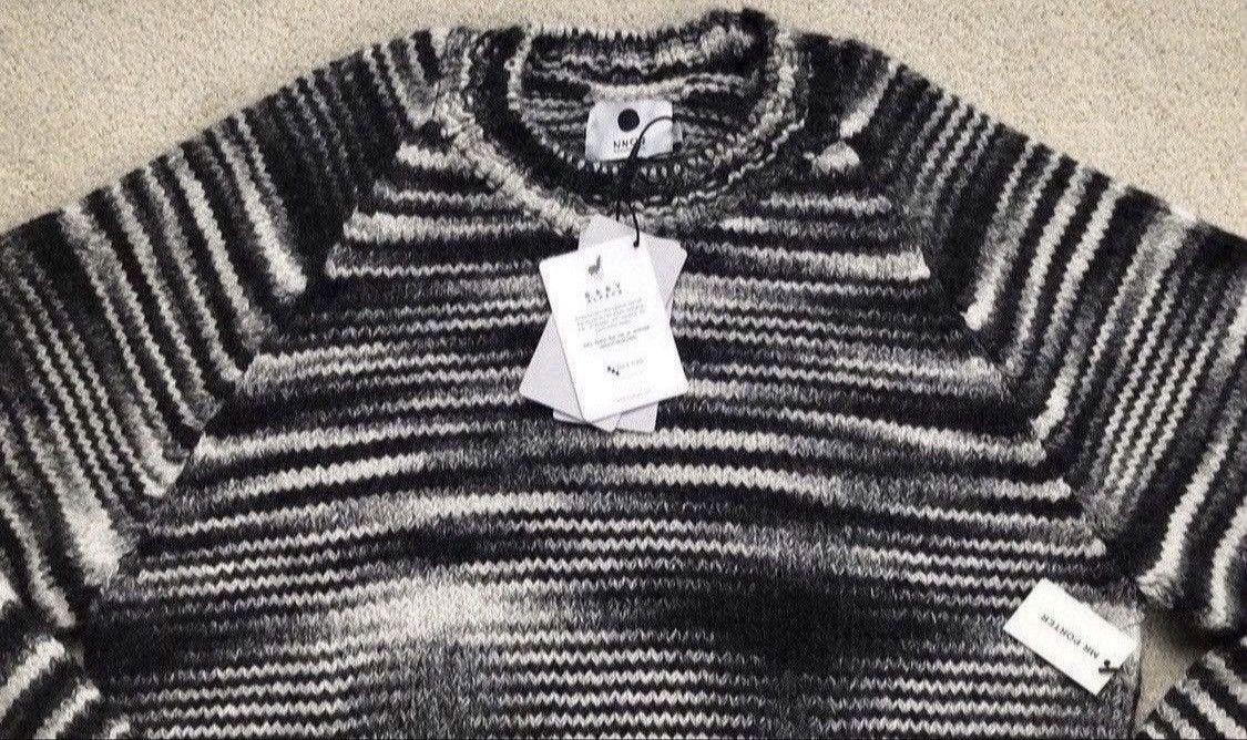 NN07 Space dyed baby alpaca sweater Size US L / EU 52-54 / 3 - 3 Thumbnail