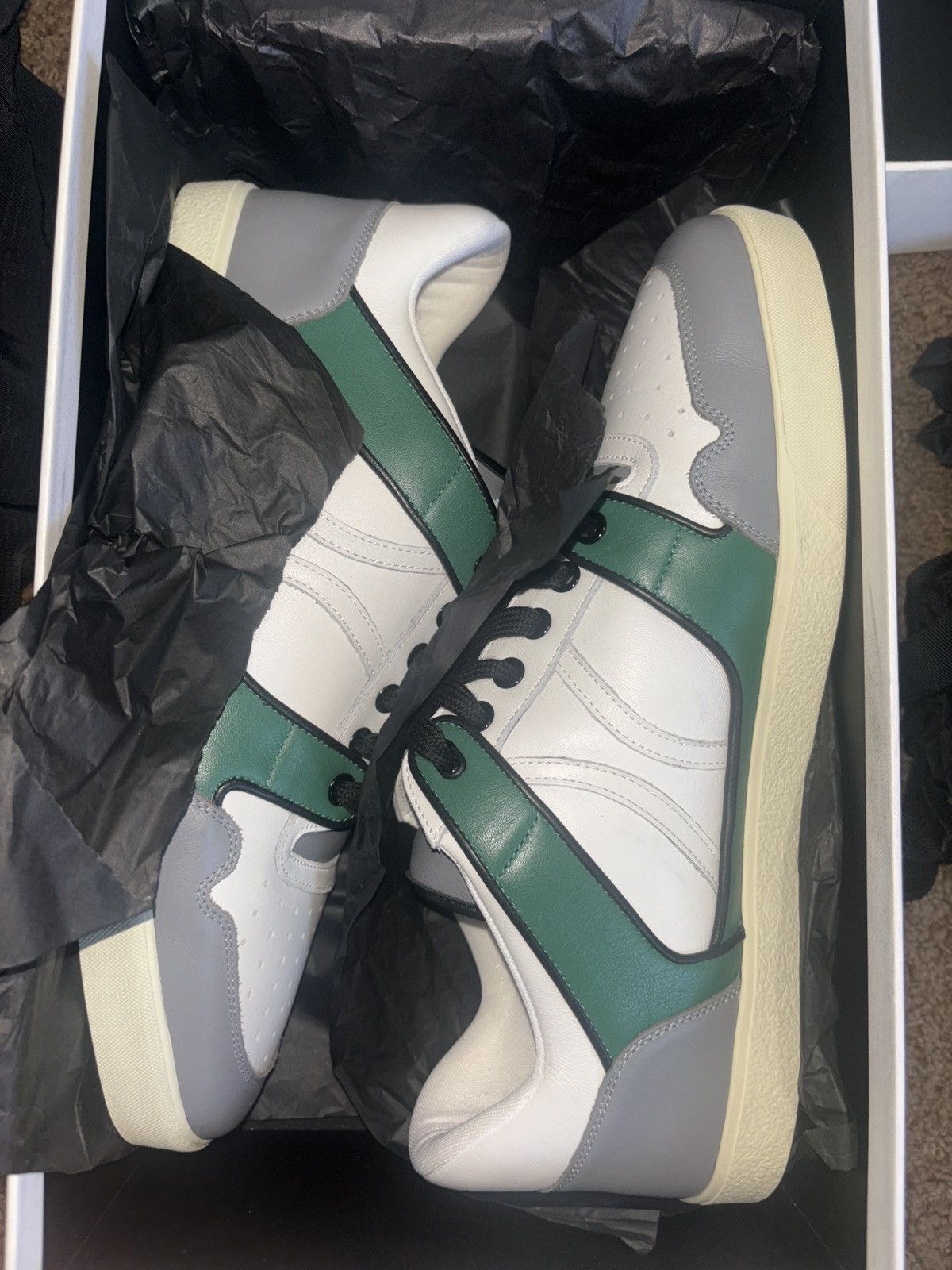 Celine Celine Leather Sneakers Size US 10 / EU 43 - 10 Thumbnail