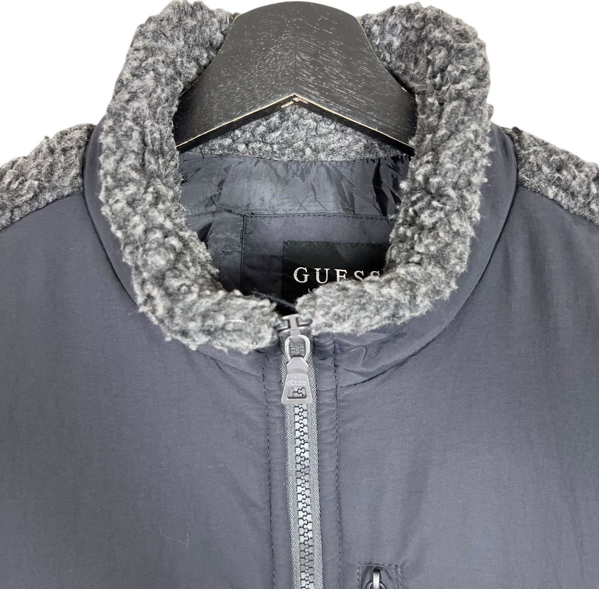 Guess Guess Fleece Jacket Size US M / EU 48-50 / 2 - 5 Thumbnail
