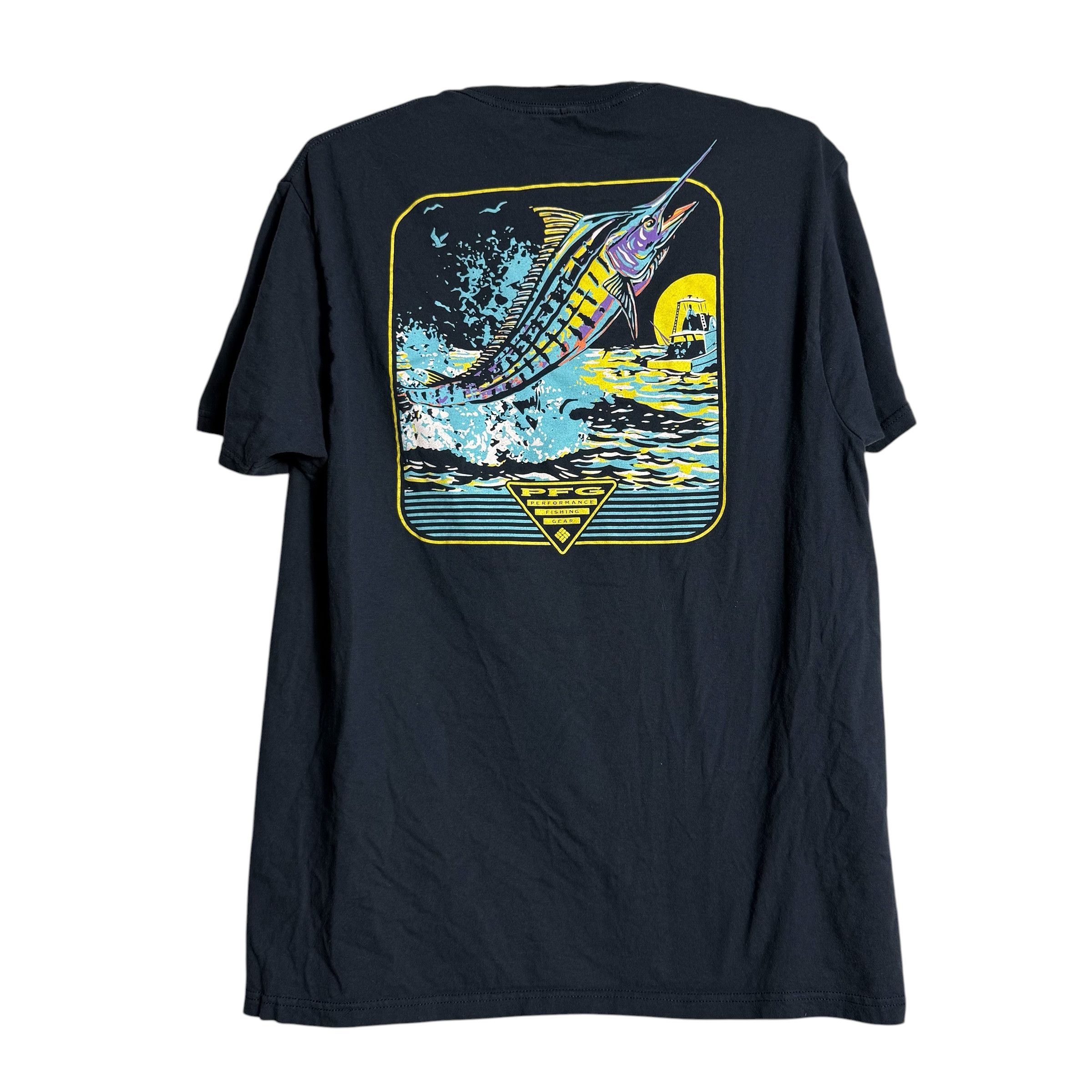 Columbia 🔥RARE🔥Columbia PFG Performance Fishing Gear T-shirt Size US L / EU 52-54 / 3 - 1 Thumbnail