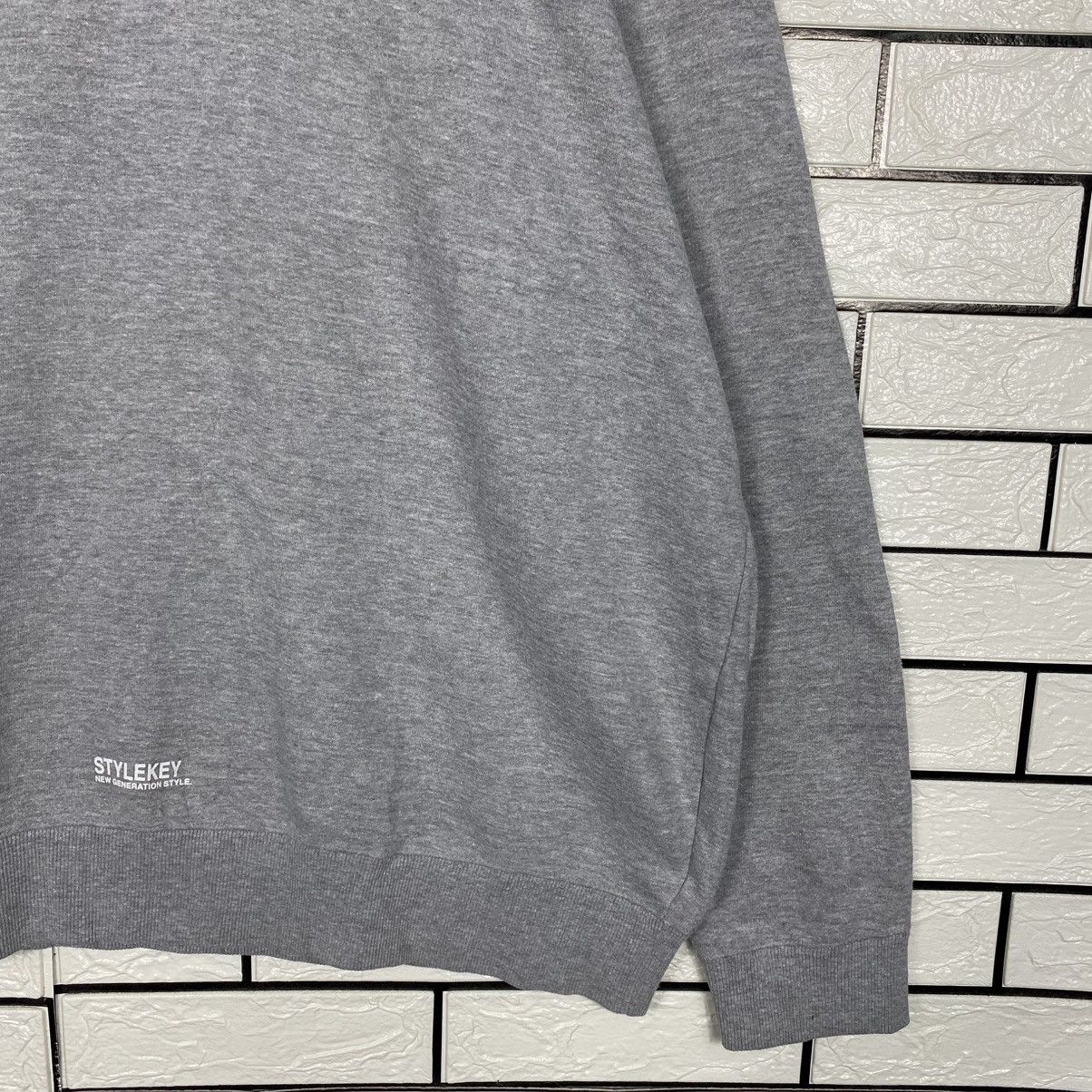 Japanese Brand Stylekey Sweatshirt Full Print Punk Design Size US XXL / EU 58 / 5 - 6 Thumbnail