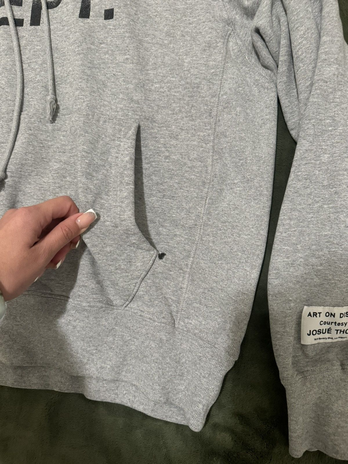 Gallery Dept. Gallery Dept. Hoodie Size US XL / EU 56 / 4 - 4 Thumbnail