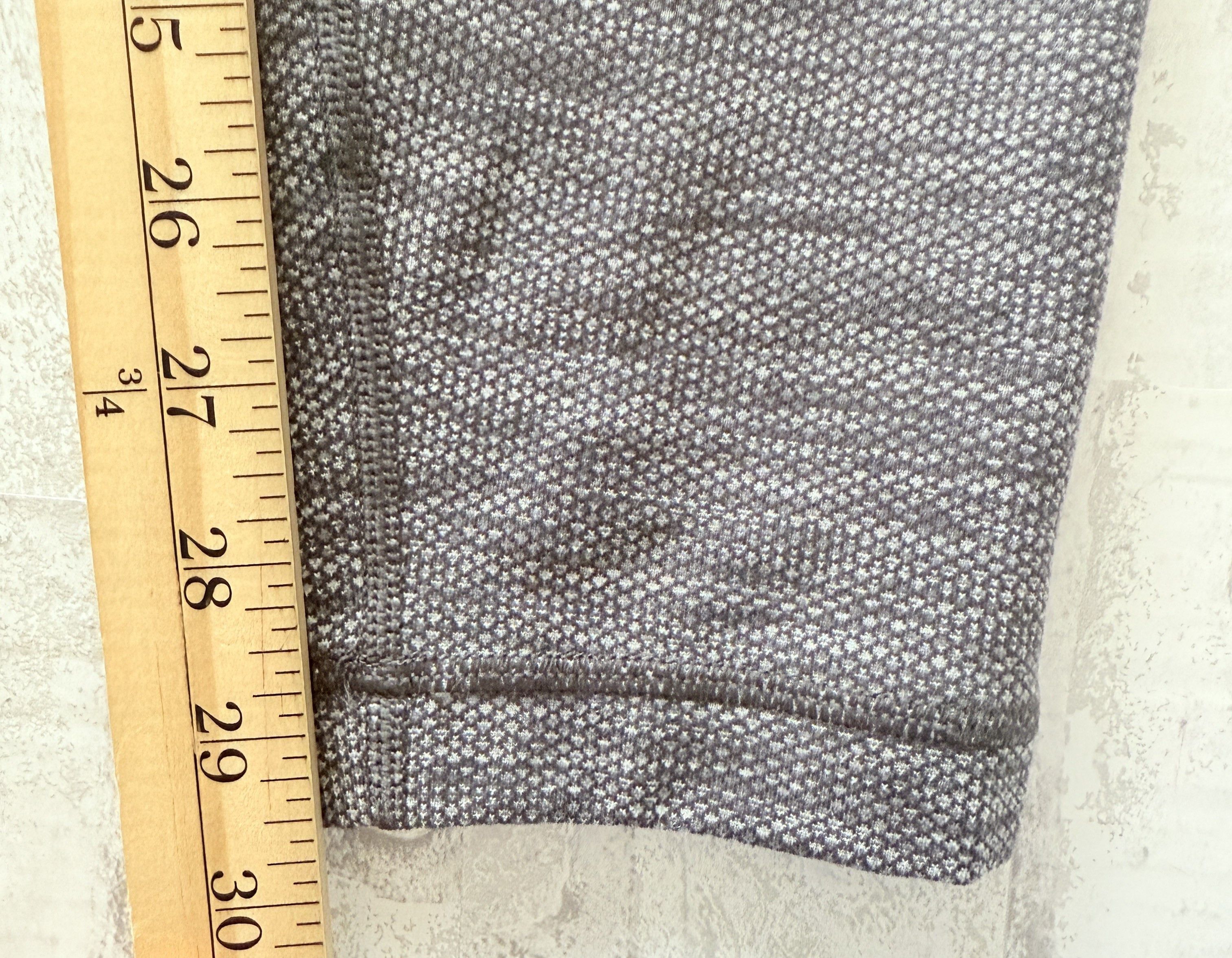 Lululemon Lululemon Wunder Under Hi Rise Diamond Jacquard Yoga Pant Size 34" / US 12 / IT 48 - 8 Thumbnail