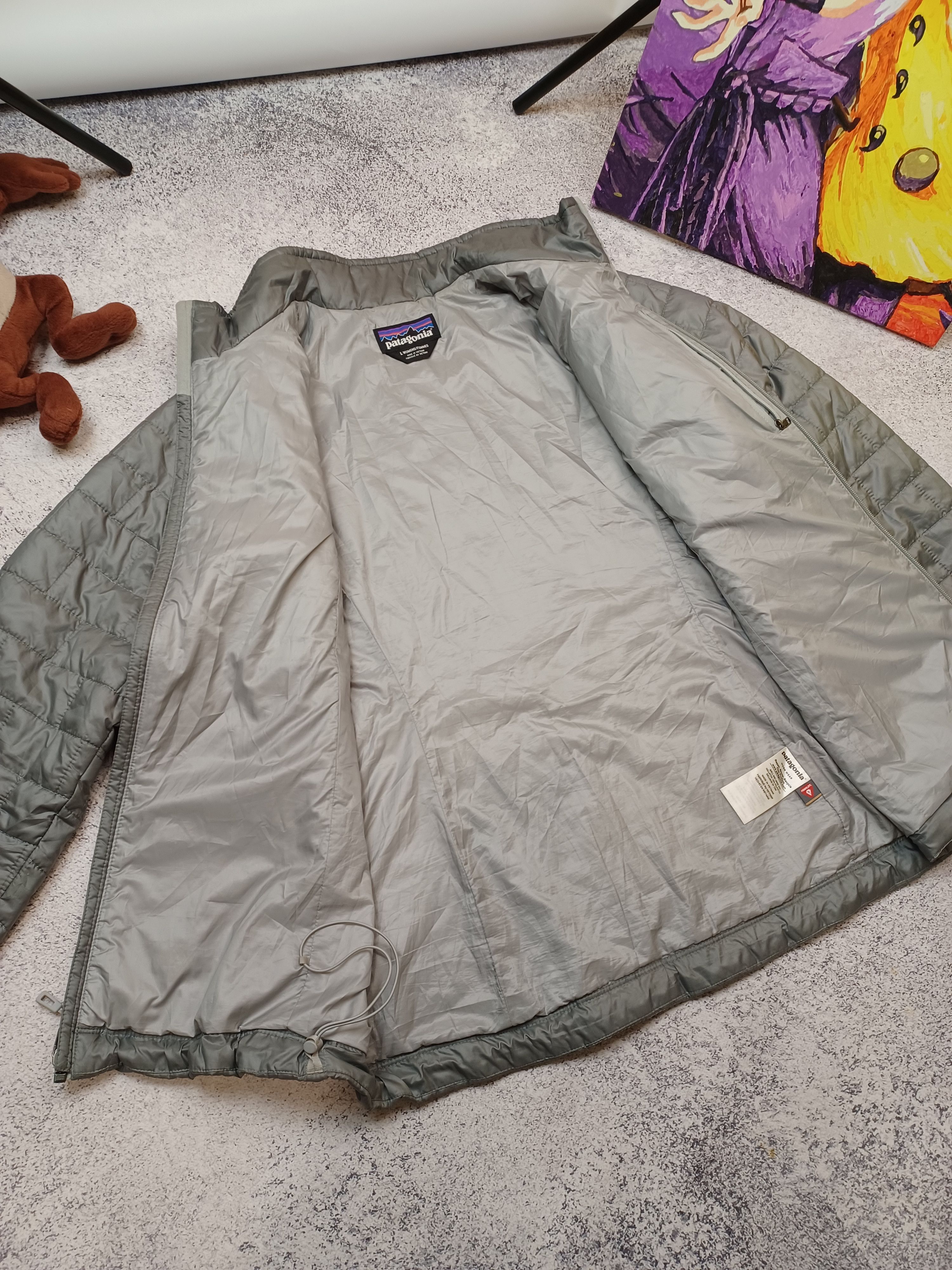 Patagonia Patagonia Primaloft Micro Puffer Women’s Jacket Grey L Size L / US 10 / IT 46 - 3 Thumbnail