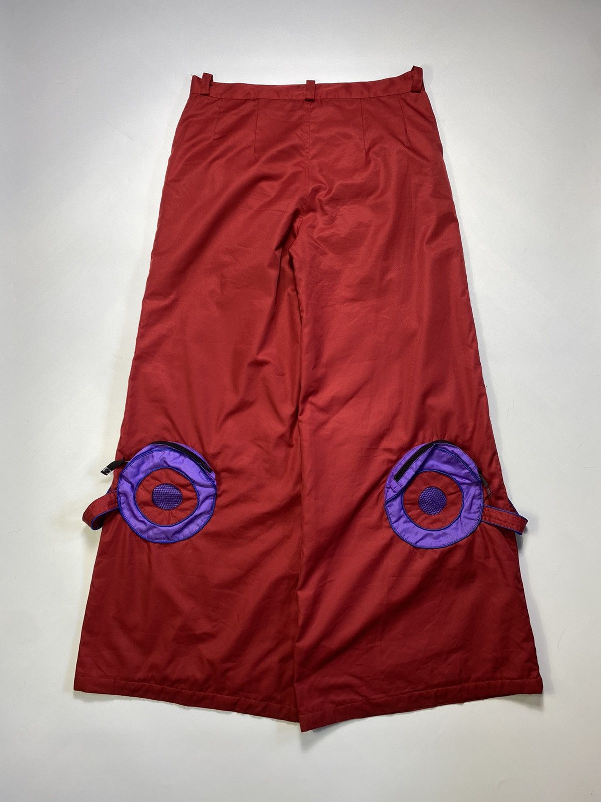 If Six Was Nine × Vintage Vintage Smash Jnco Style Baggy Opium Nylon Pants Y2k Size US 34 / EU 50 - 5 Thumbnail
