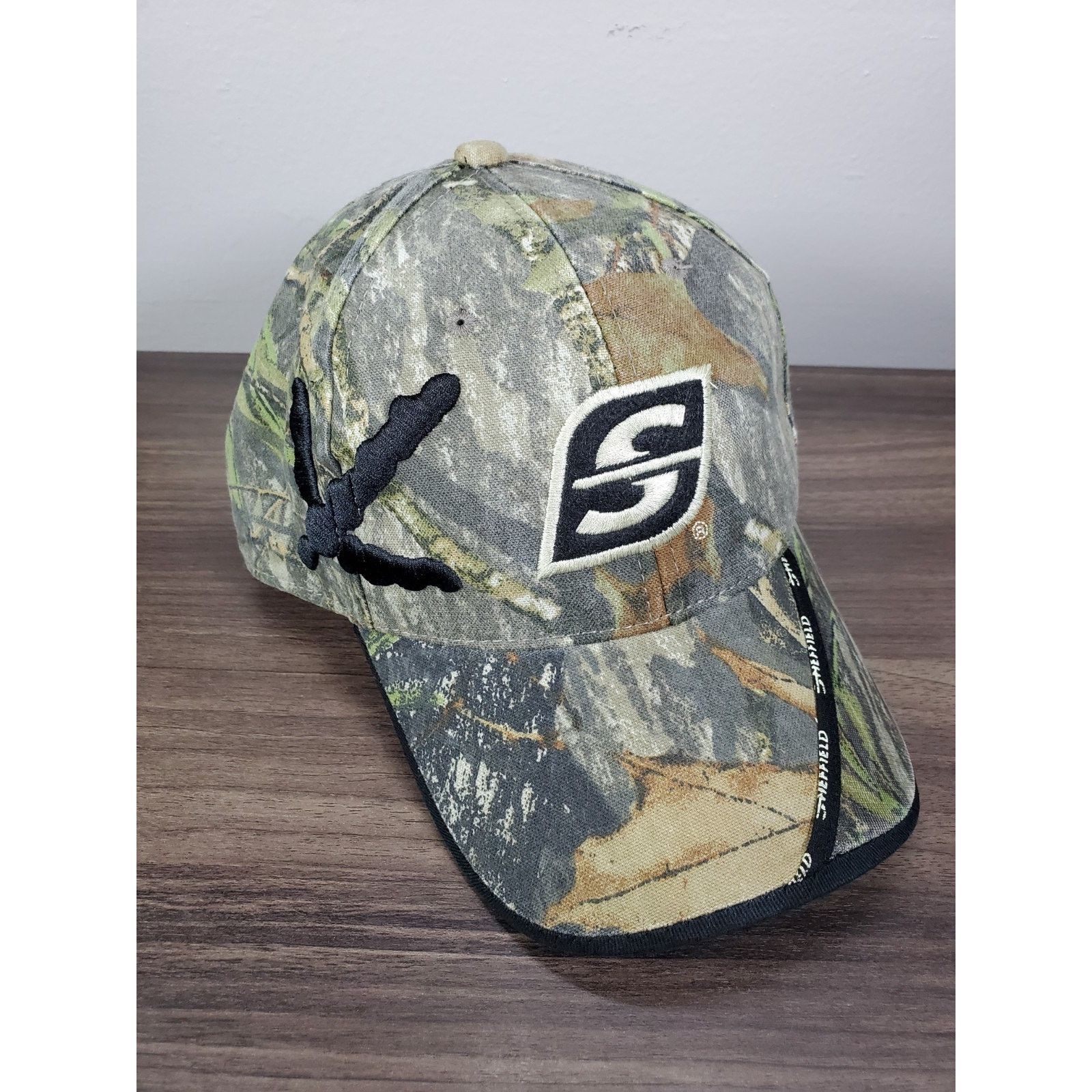 Mossy Oaks Sheffield Camouflage Hat Cap Turkey Claw Print Camo Hunting Size ONE SIZE - 1 Thumbnail
