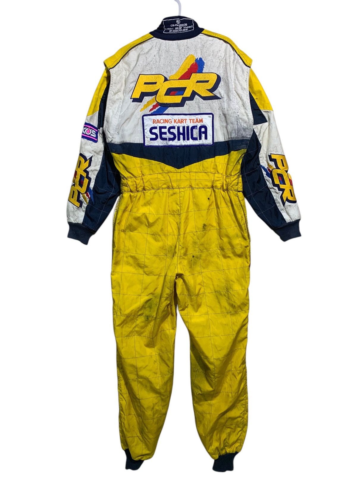 Mirage × Sports Specialties 🔥MIR ITALY RACING SUITS VERY WORN Size US 33 - 6 Thumbnail