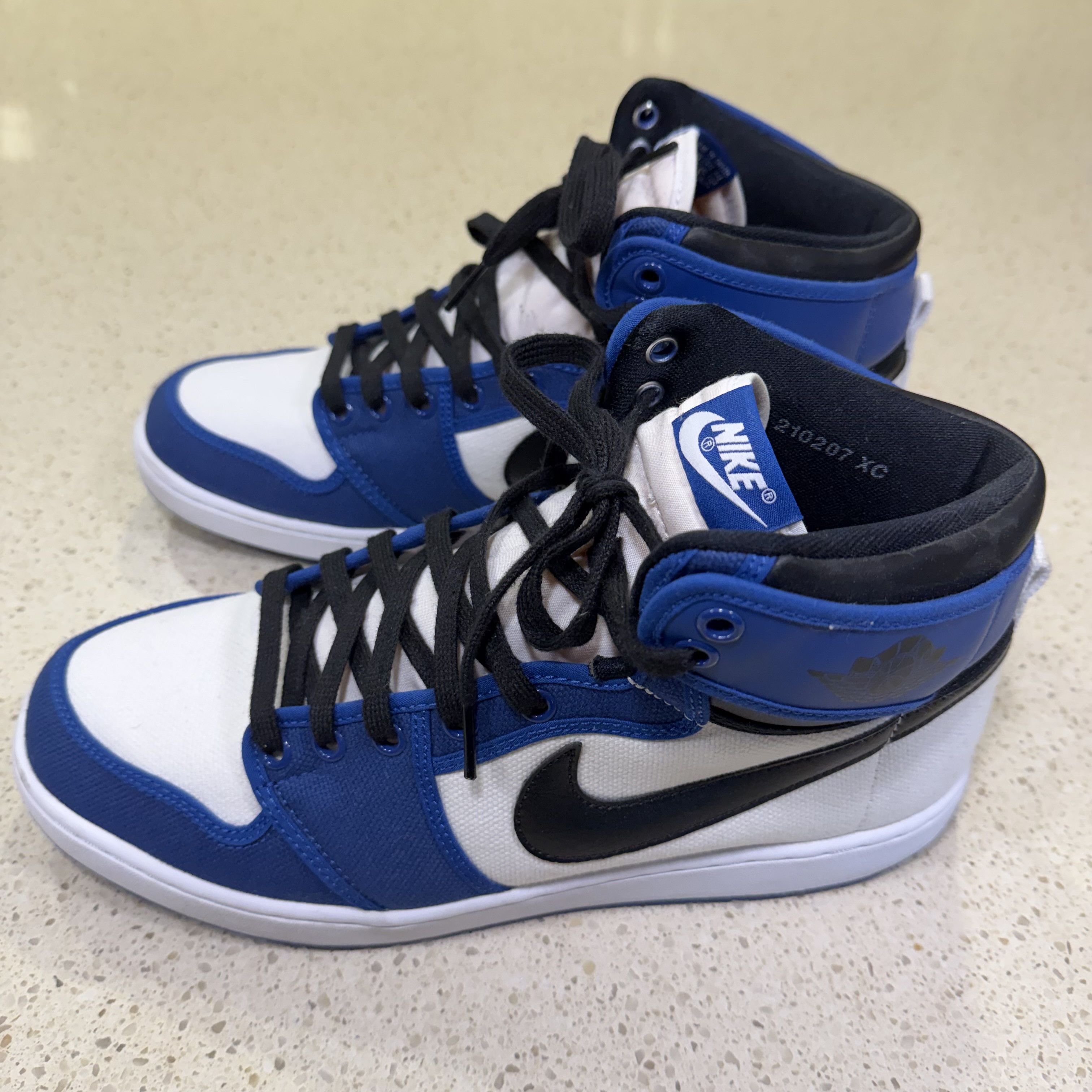 Nike Nike AJKO 1 Storm Blue Size US 10.5 / EU 43-44 - 4 Thumbnail