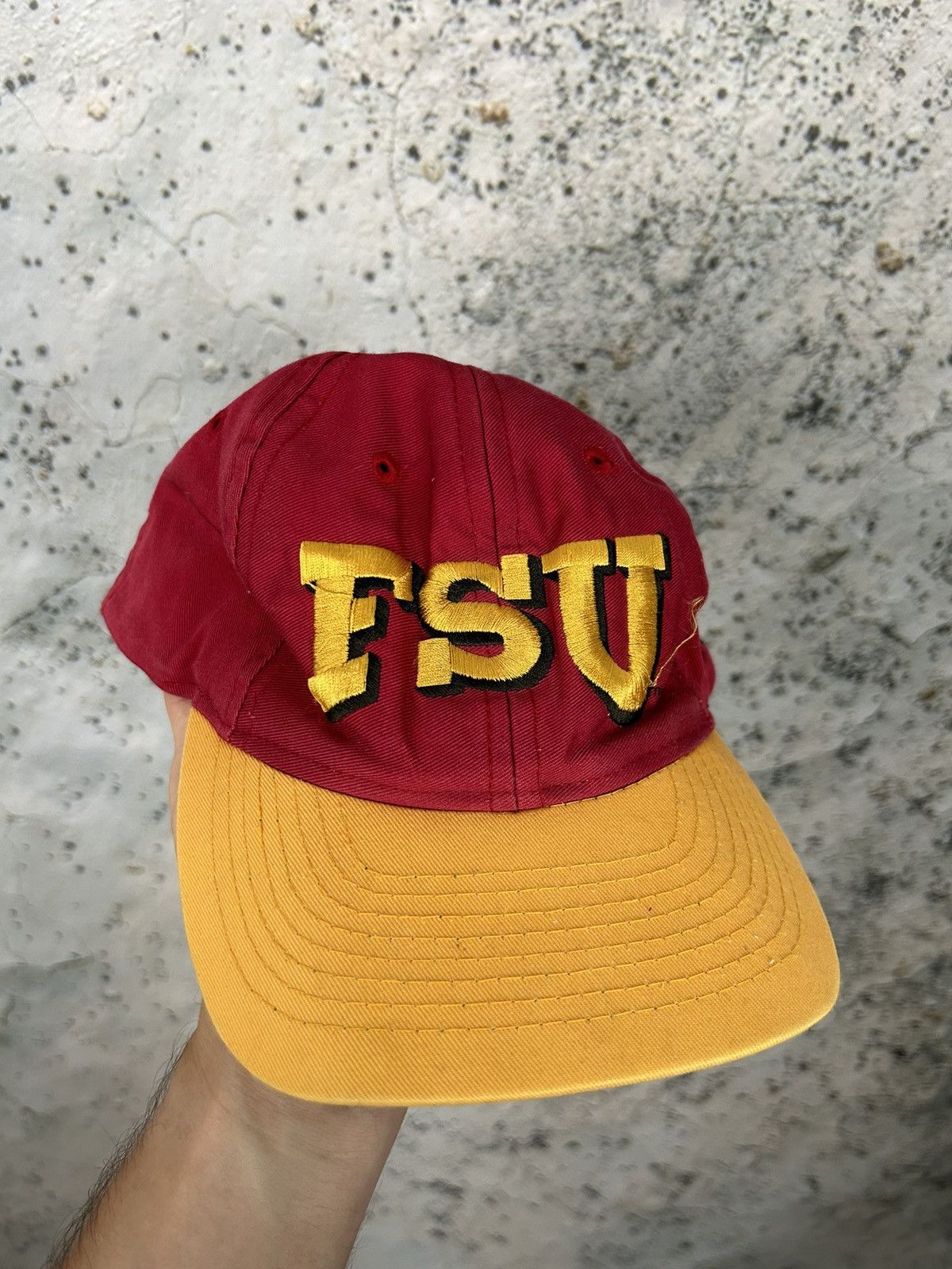 MLB Vintage FSU Florida State University Cap 90s USA Rare Size ONE SIZE - 1 Thumbnail