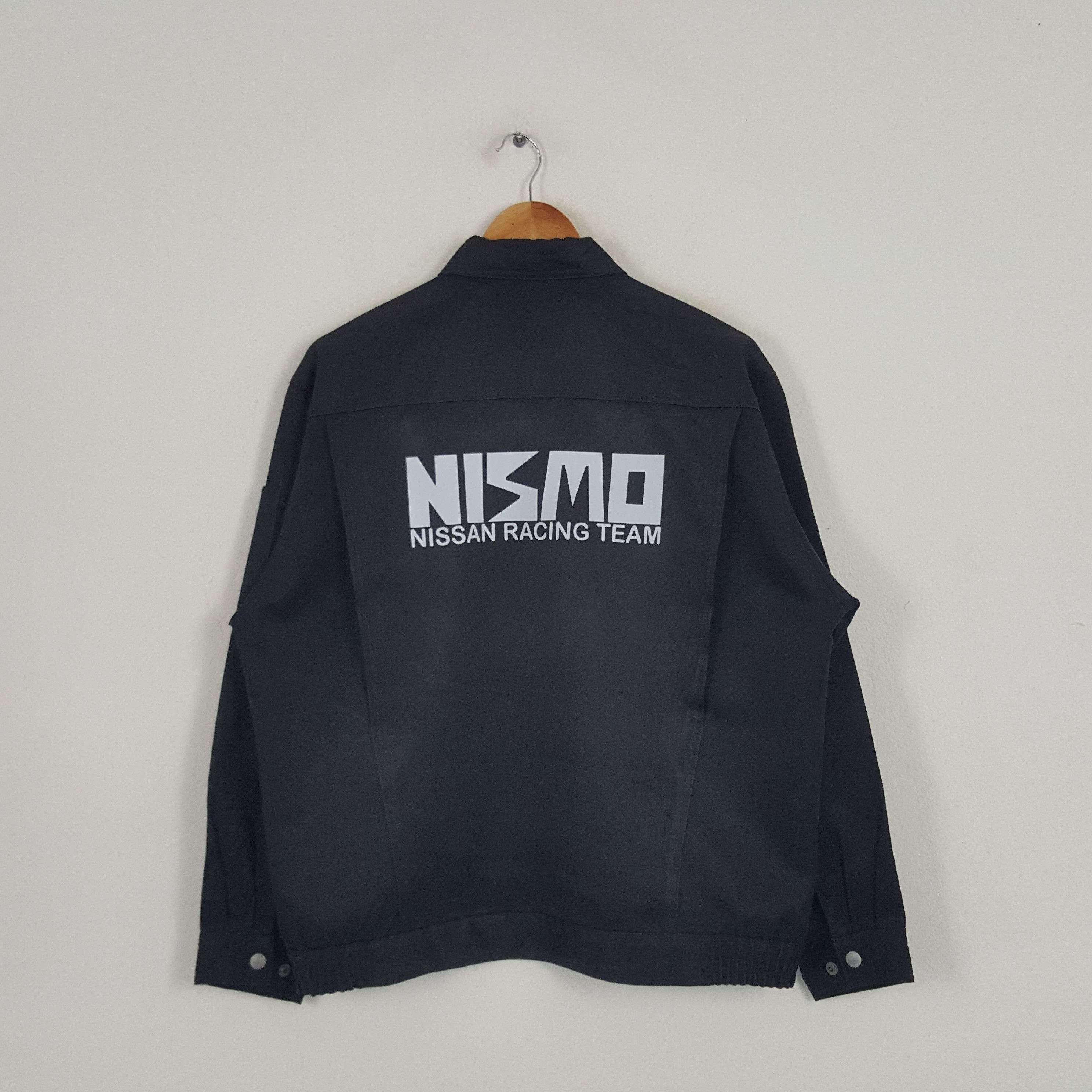 Japanese Brand × Vintage Vintage Nismo Nissan Japanese Racing Team Custom Art Jacket Size US L / EU 52-54 / 3 - 1 Thumbnail