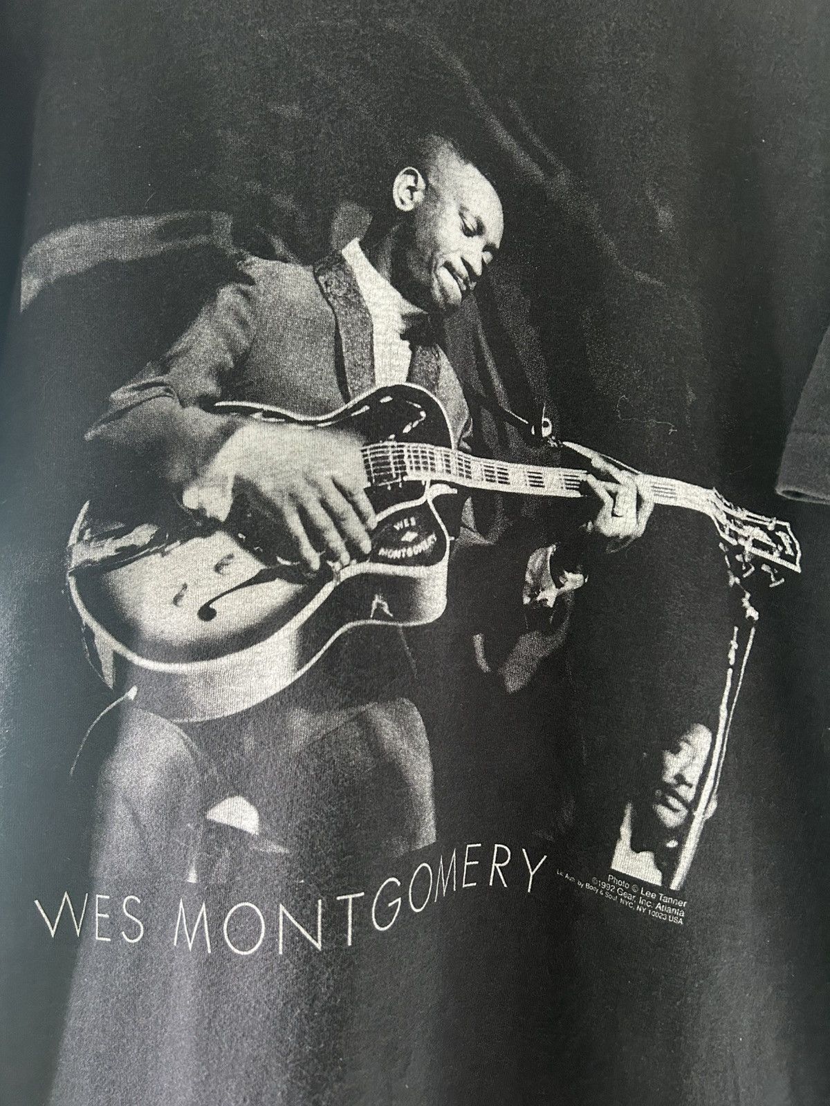 Band Tees Wes Montgomery Vintage T Shirt 90’ Size US XL / EU 56 / 4 - 2 Thumbnail