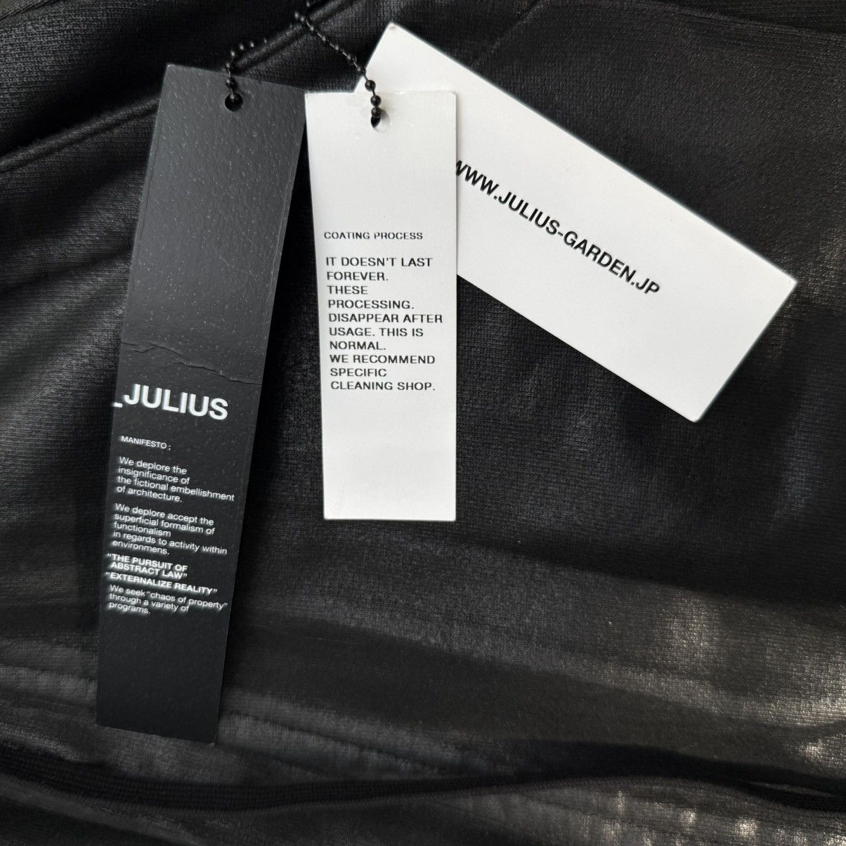 Julius Julius 799PAM26-C Coated Pants Size US 30 / EU 46 - 15 Thumbnail