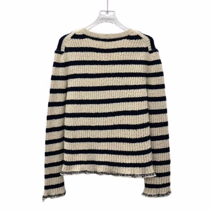 Dior Dior New Striped CD Logo Two-piece Knit Set K26WX Size S / US 4 / IT 40 - 2 Thumbnail