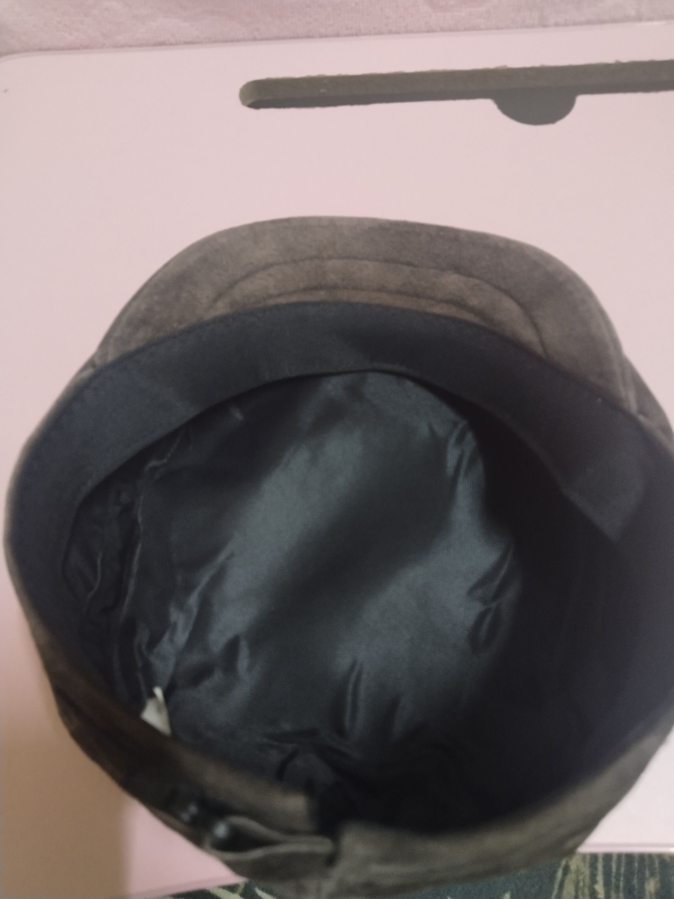 Japanese Brand VINTAGE SWIPE LEATHER BARETTA JAPAN HAT Size ONE SIZE - 6 Thumbnail