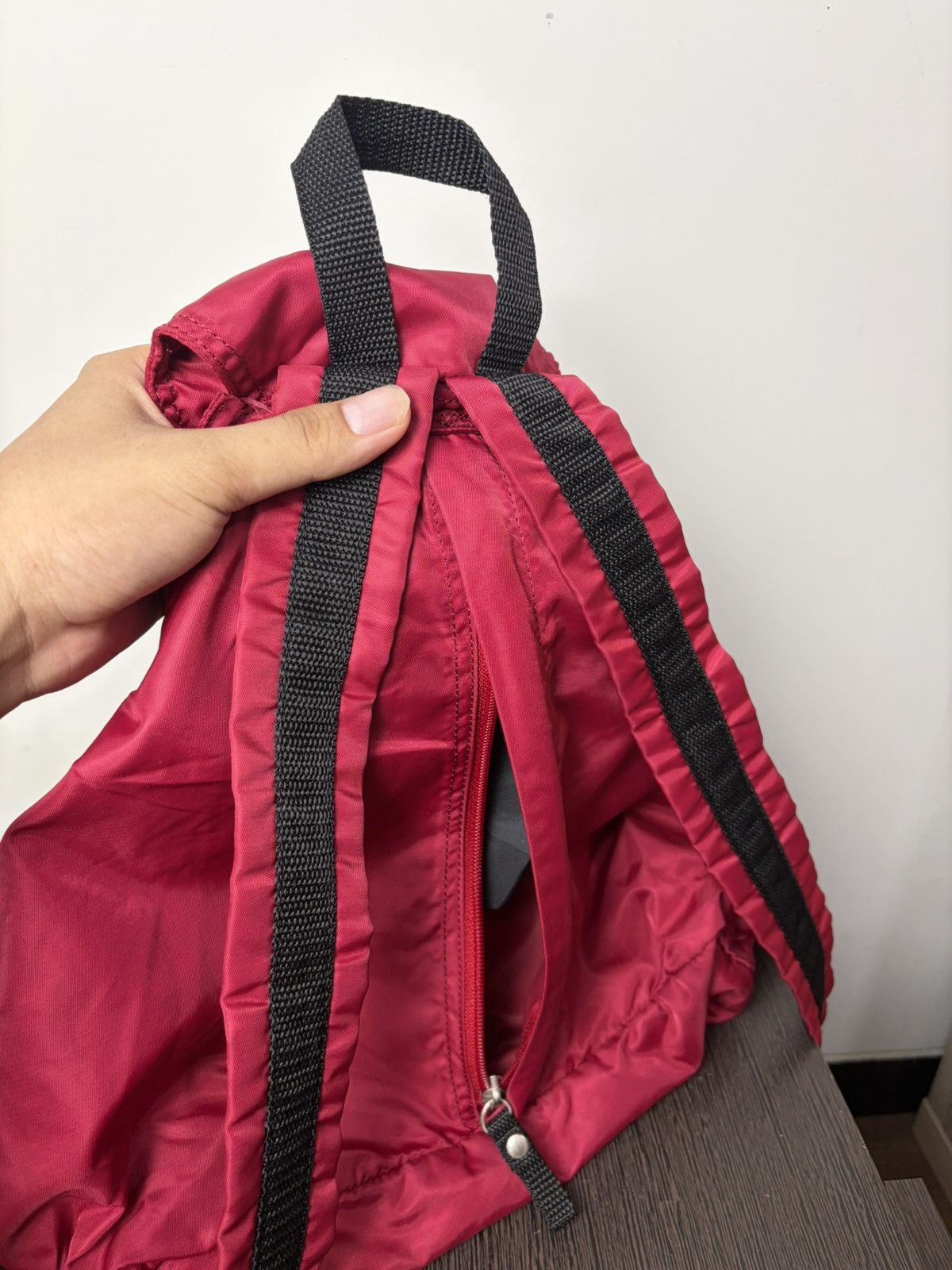 Jean Paul Gaultier FREE TAX! Vintage JPG Nylon Cargo Pocket Rucksack Bag Size ONE SIZE - 4 Thumbnail