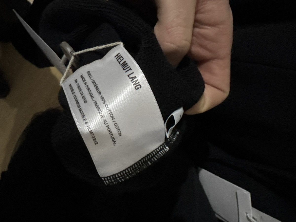 Helmut Lang Helmut Lang Sleeve Strap Hoodie - AW24 Size US L / EU 52-54 / 3 - 8 Thumbnail