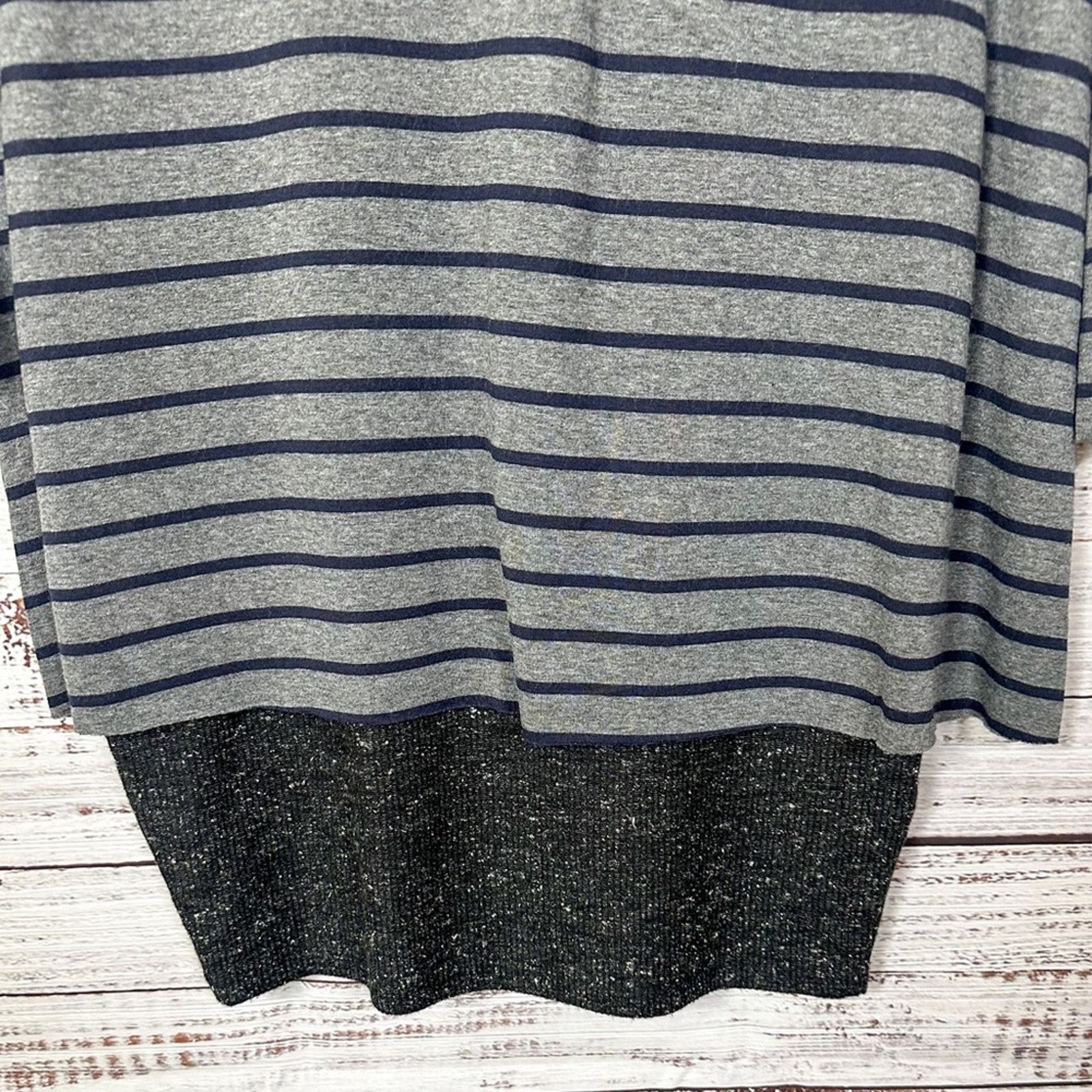 Bailey 44 Bailey44 Turtleneck Dress with Contrast Lining, EUC, Small Size S / US 4 / IT 40 - 13 Thumbnail