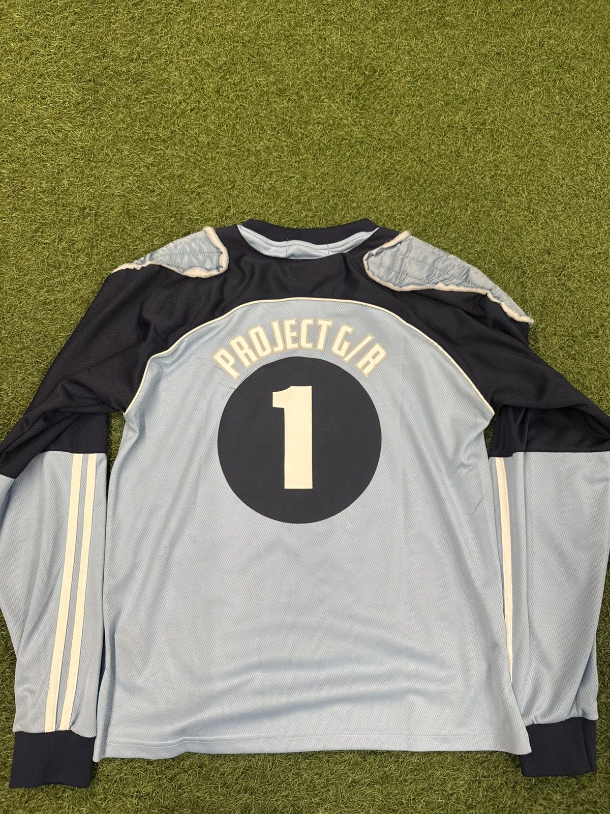 PROJECT G/R Project G/R Goalkeeper Kit L/S Tee Size US L / EU 52-54 / 3 - 3 Thumbnail