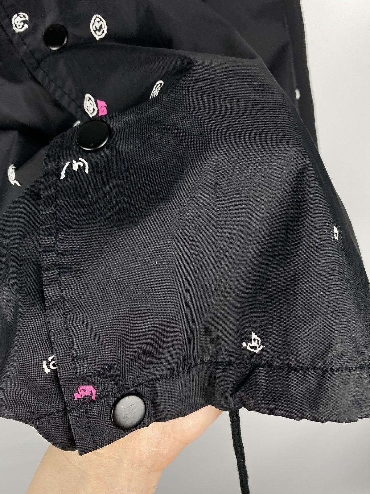 Stussy Stussy vintage multilogo coach jacket Size US L / EU 52-54 / 3 - 16 Thumbnail