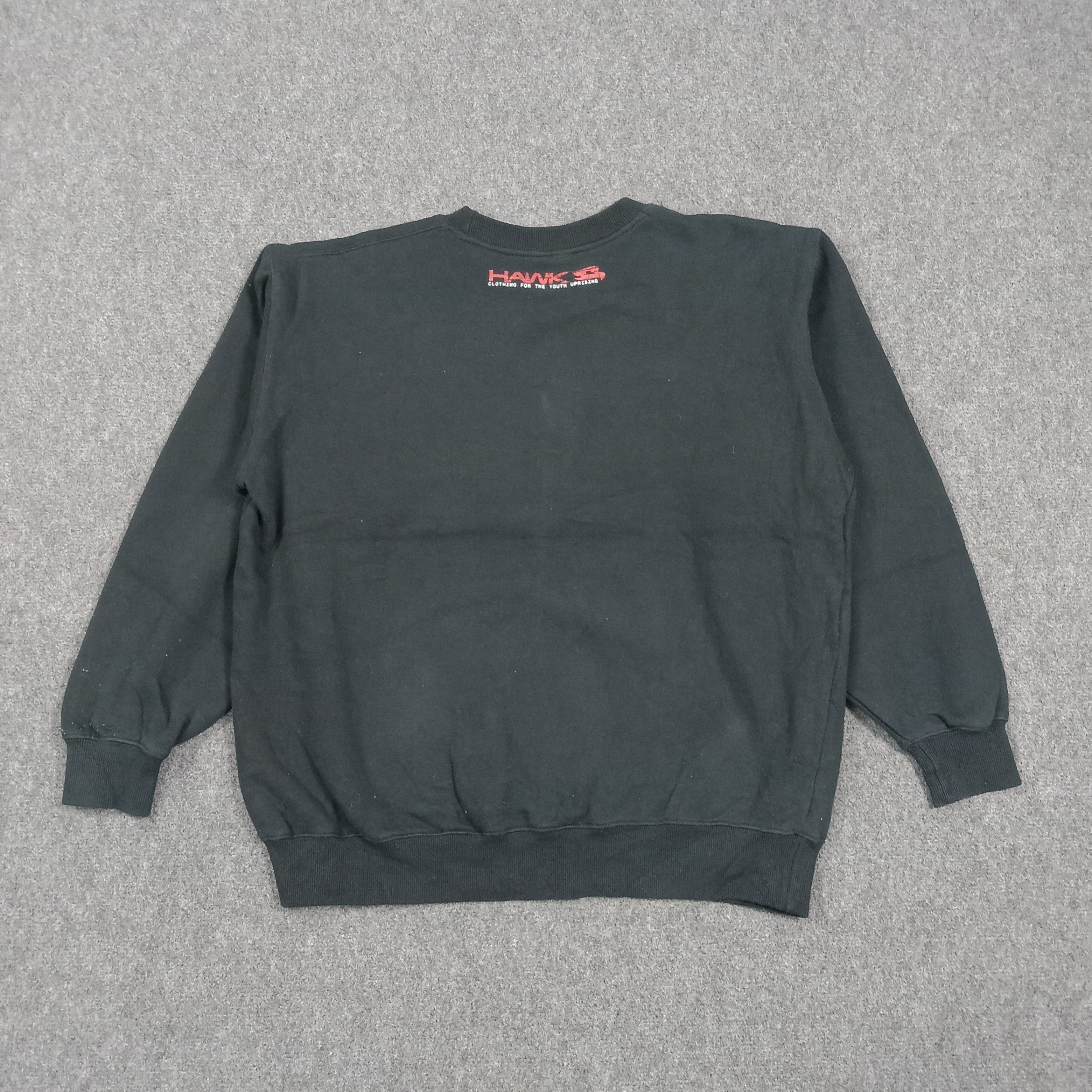 Tony Hawk Tony Hawk Skateboard Crewneck Sweatshirt C292N9 Size US L / EU 52-54 / 3 - 4 Thumbnail