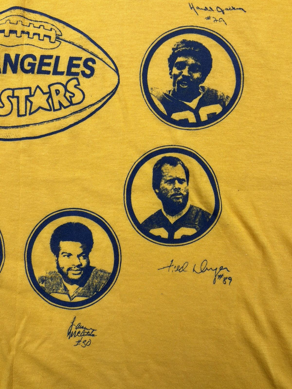 Other Vintage 80s Los Angeles All Stars Belton USA Single Stitch Size US L / EU 52-54 / 3 - 8 Thumbnail