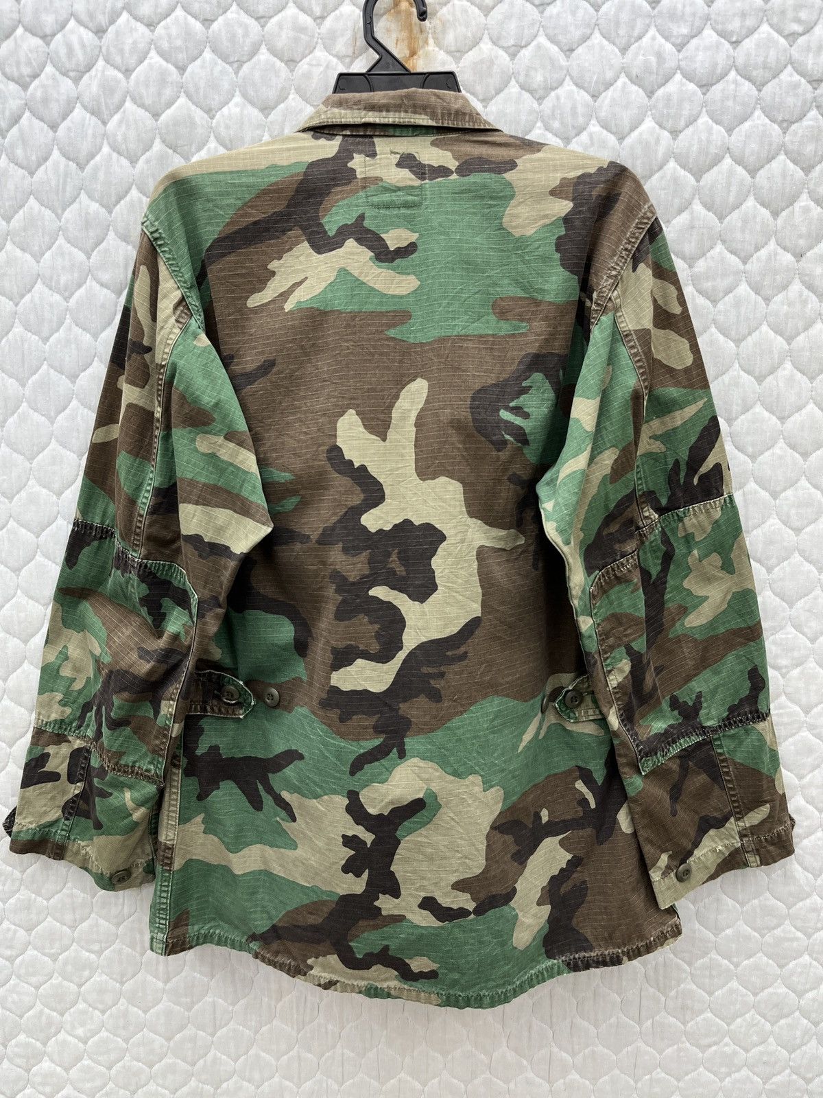 Vintage 🔥🔥🔥STEALS VTG USMC WOODLAND JACKET Size US S / EU 44-46 / 1 - 4 Thumbnail