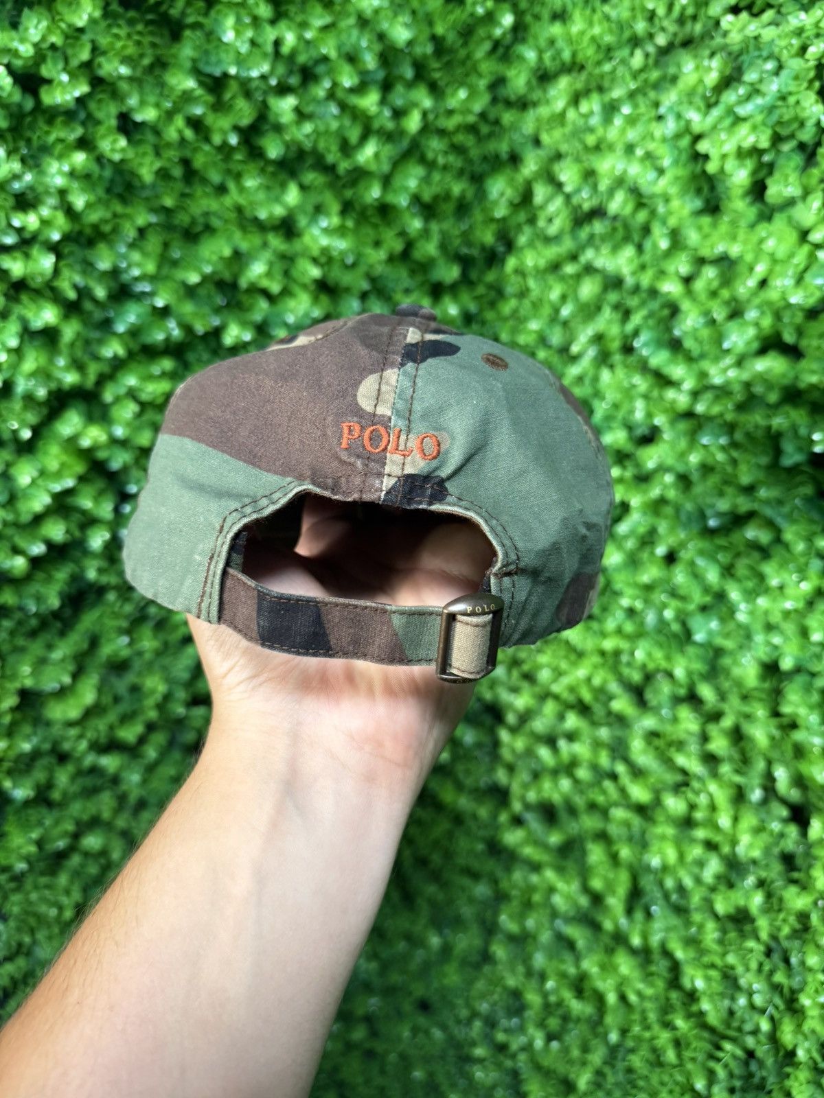Polo Ralph Lauren Polo Ralph Lauren Camo Cap Size ONE SIZE - 4 Thumbnail