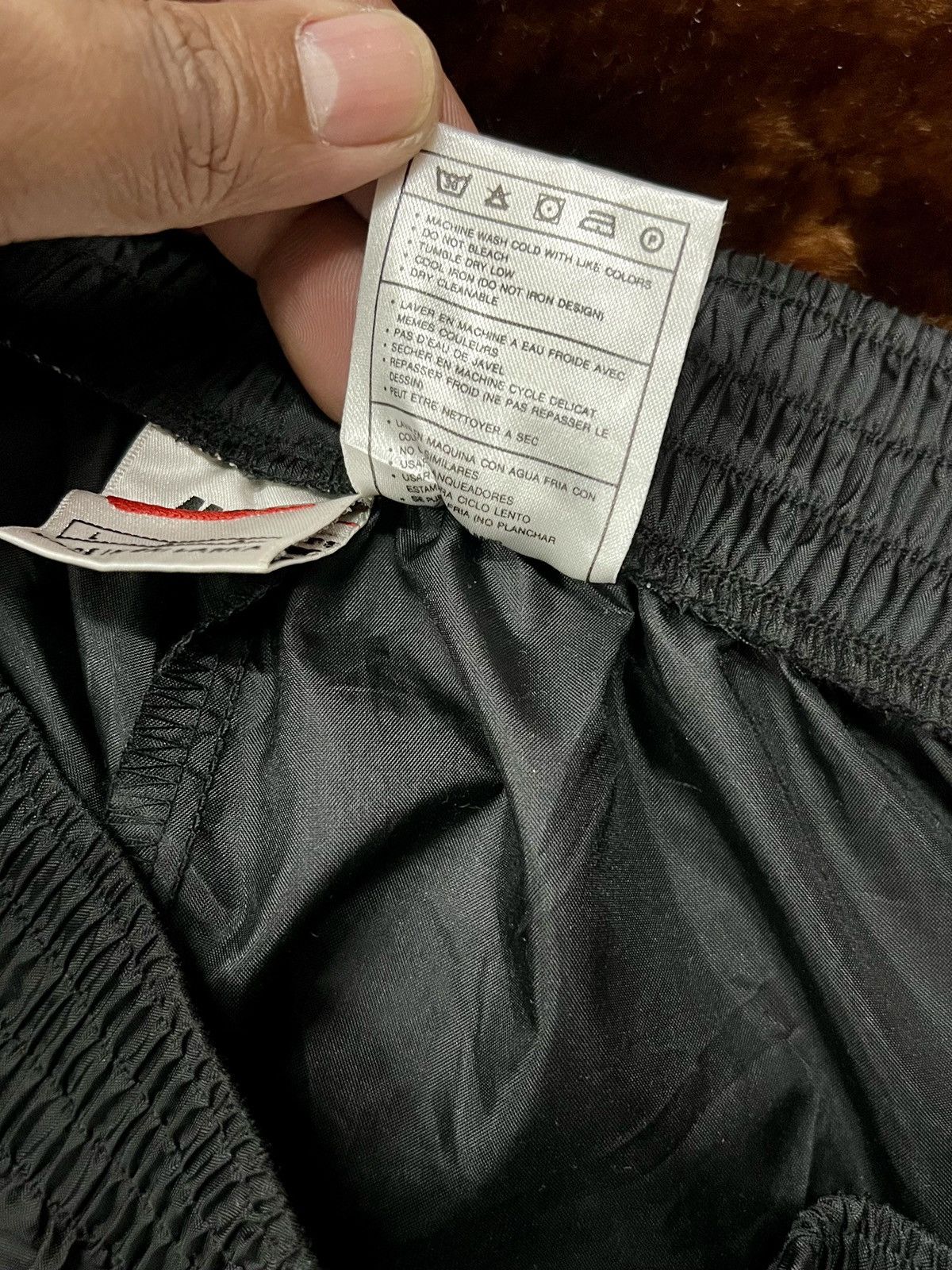Nike × Nike ACG × Vintage Vintage 90s Nike Track Pants Baggy Style Size US 34 / EU 50 - 11 Thumbnail