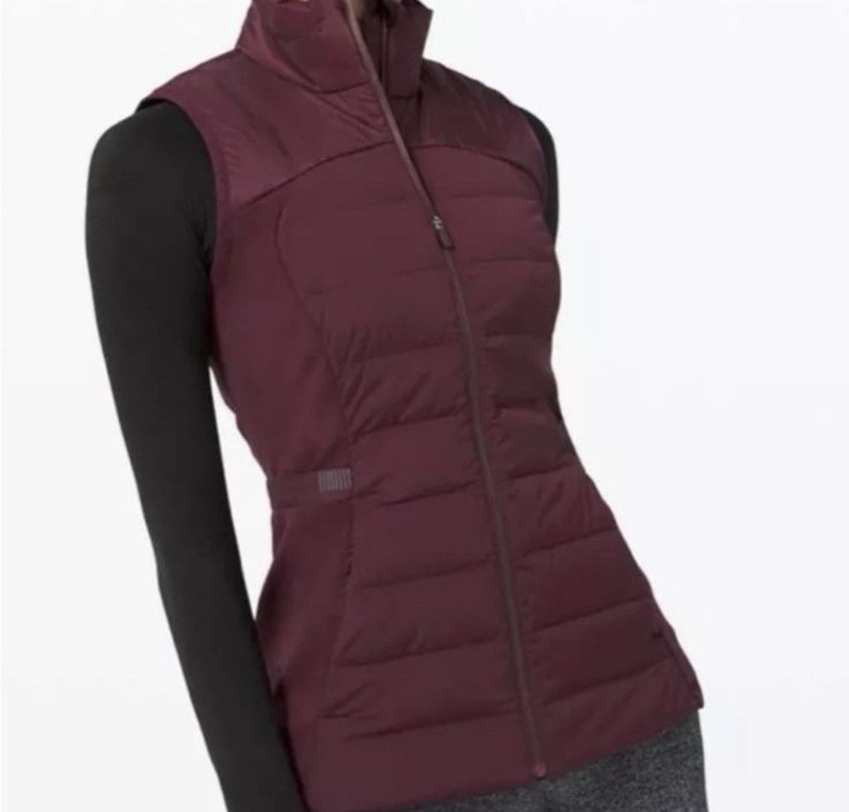 Lululemon NWT Lululemon Down For IT All Vest Dark Adobe, Sz. 4 Size S / US 4 / IT 40 - 3 Thumbnail