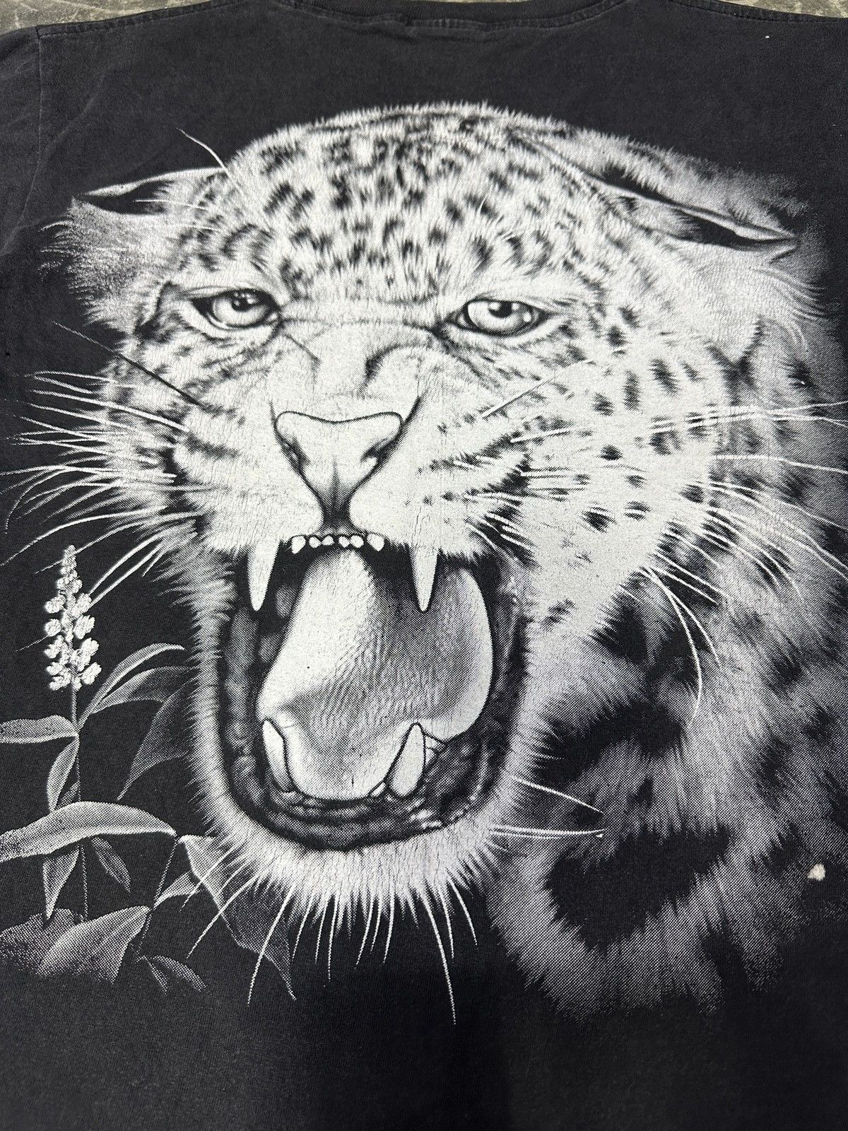 Japanese Brand × Vintage Sun Faded🔥 Y2k Leopard OVP SP Tshirt Size US M / EU 48-50 / 2 - 10 Thumbnail