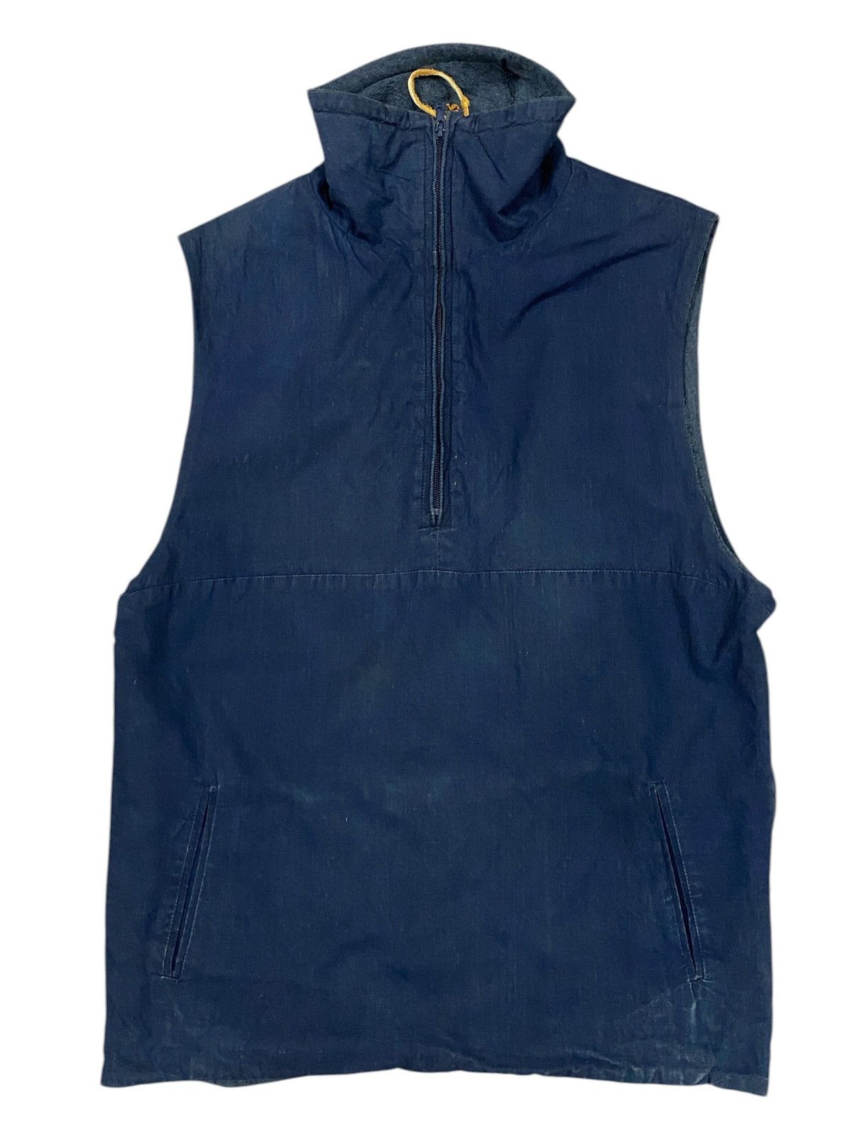 45rpm Vtg 45Rpm Indigo Dyed Anorak Vest (Archival) Size US M / EU 48-50 / 2 - 1 Thumbnail