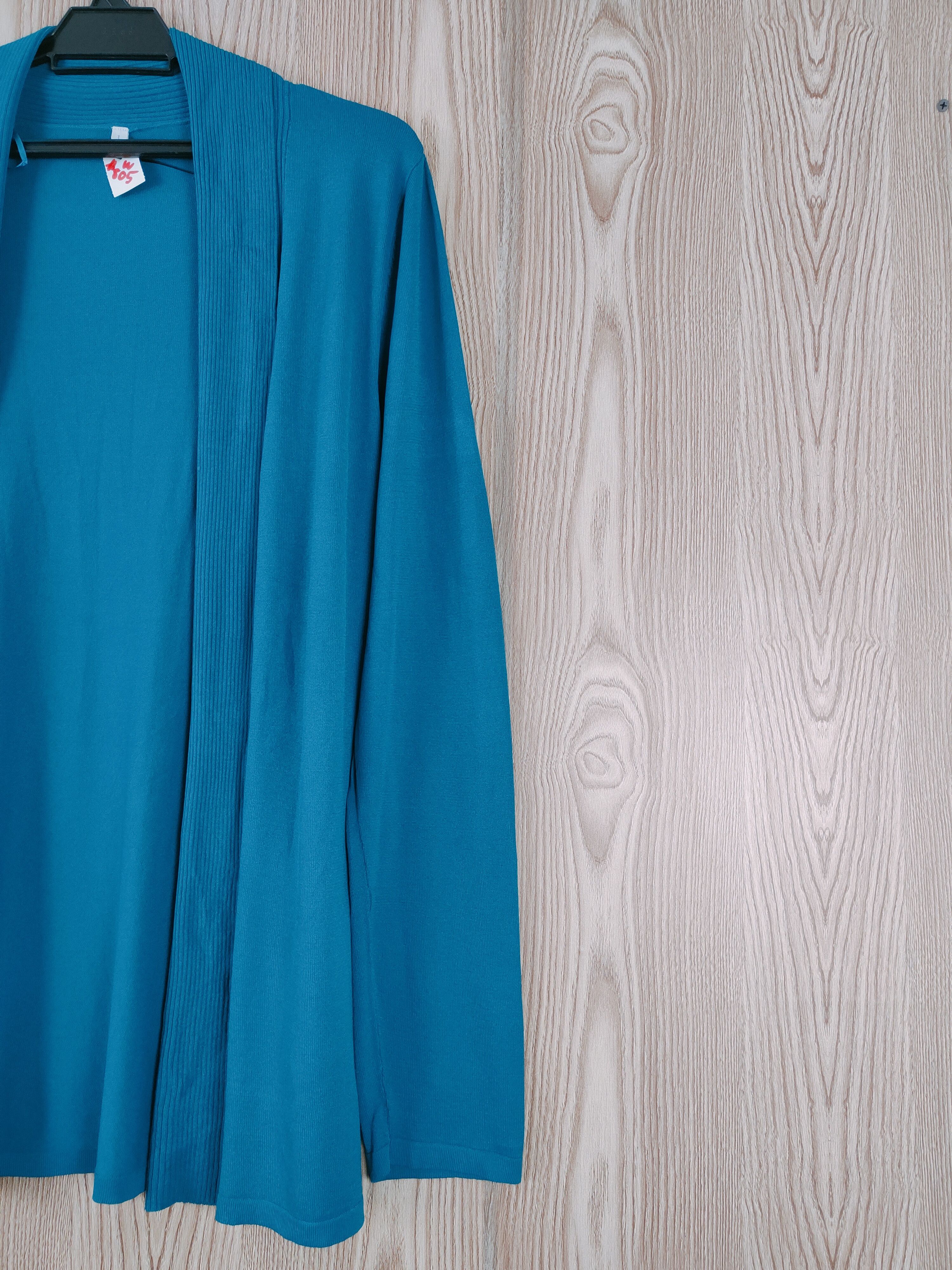 Homespun Knitwear × Japanese Brand Japanese Brand Blue Knitwear Cardigan #W805 Size L / US 10 / IT 46 - 5 Thumbnail