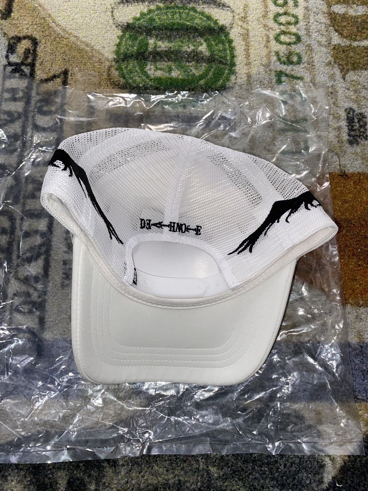 Japanese Brand × Palace Palace x Death Note Trucker Hat Size ONE SIZE - 3 Thumbnail