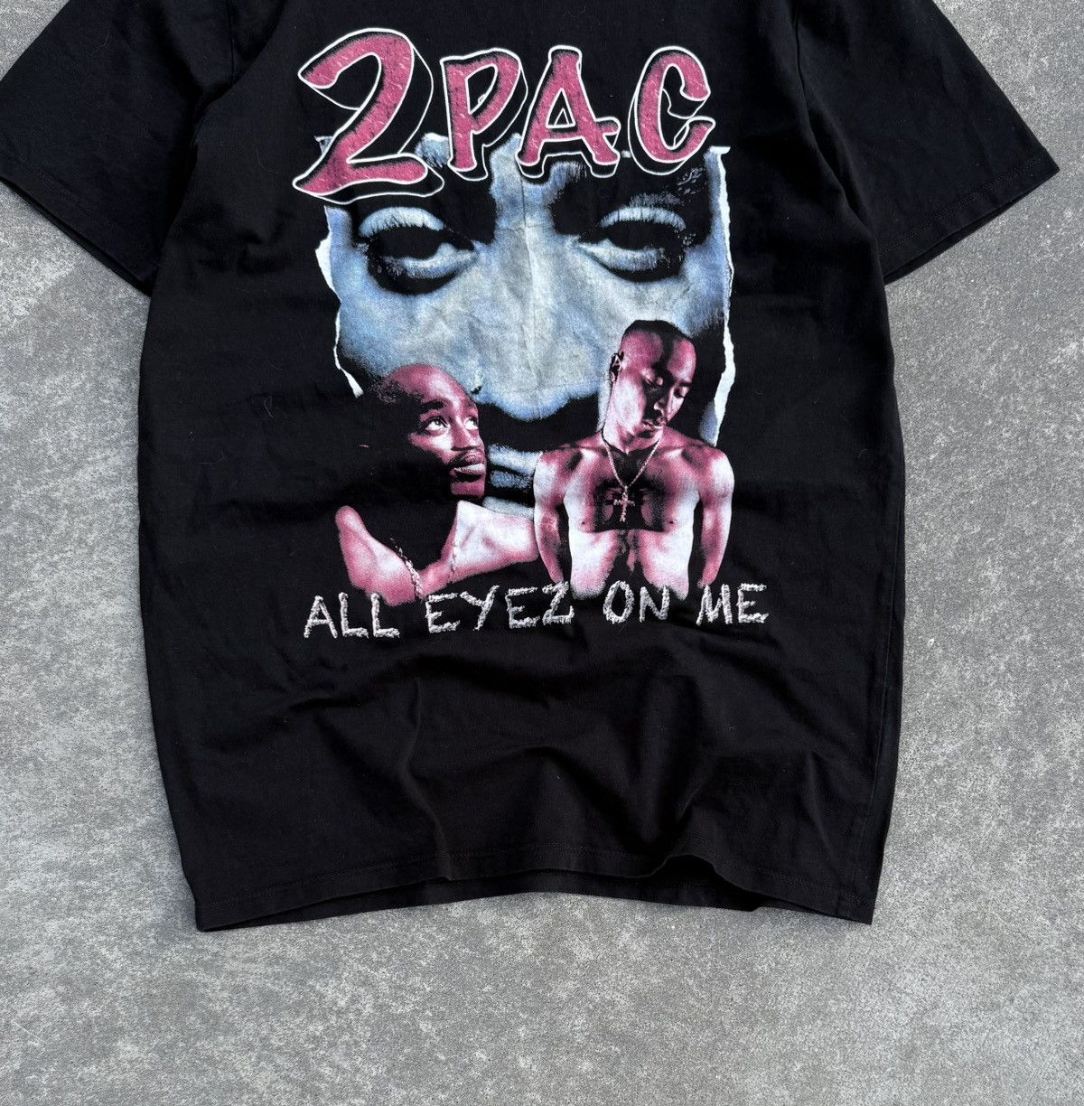 Band Tees × Vintage Vintage Tu PAC band opium rap streetwear T-shirt Size US S / EU 44-46 / 1 - 7 Thumbnail