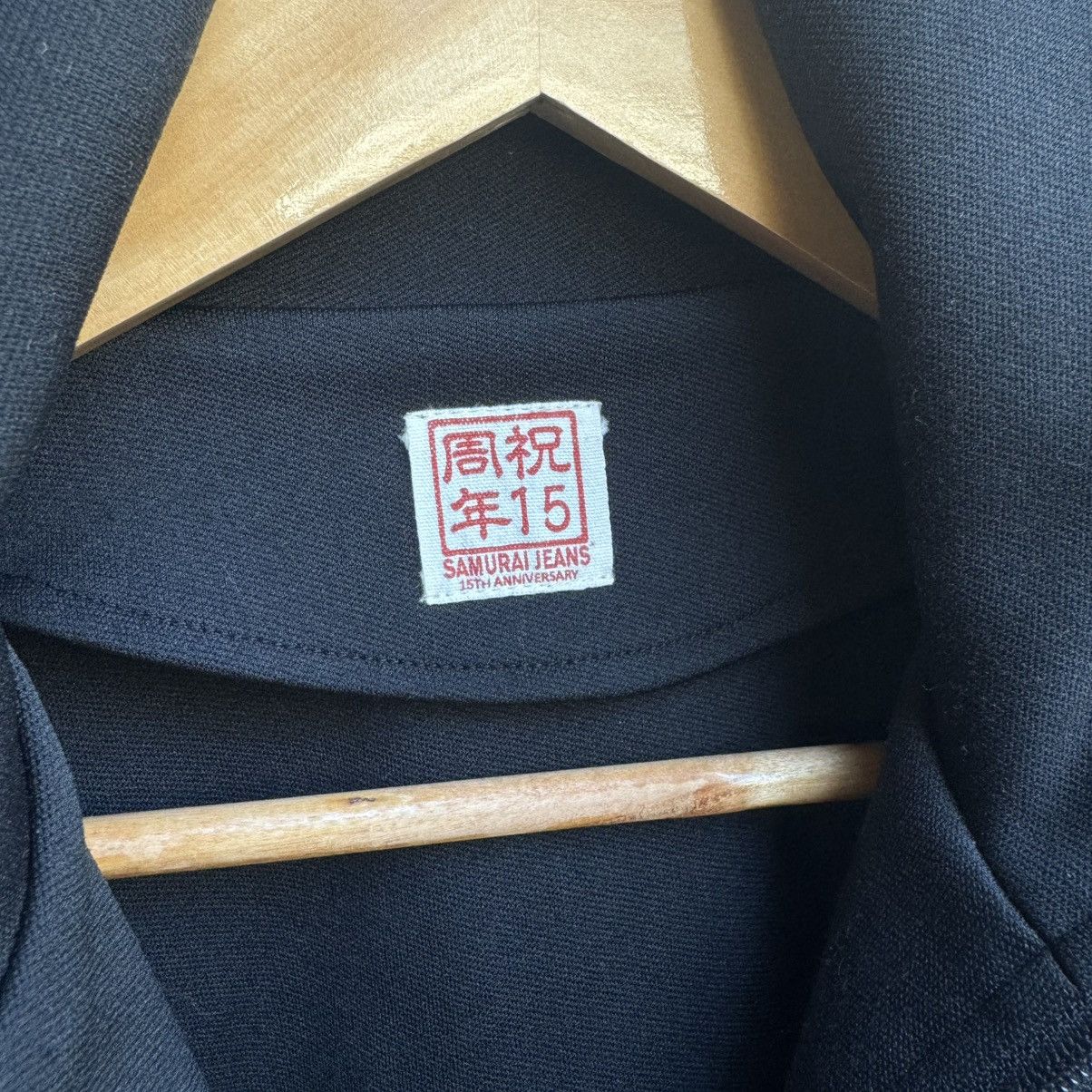 Japanese Brand × Samurai Jeans Samurai Jeans Track Jacket Size US M / EU 48-50 / 2 - 5 Thumbnail