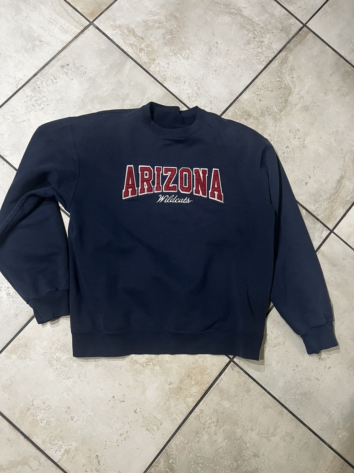Vintage Blue/navy Arizona wildcat vintage sweatshirt Size US L / EU 52-54 / 3 - 1 Thumbnail