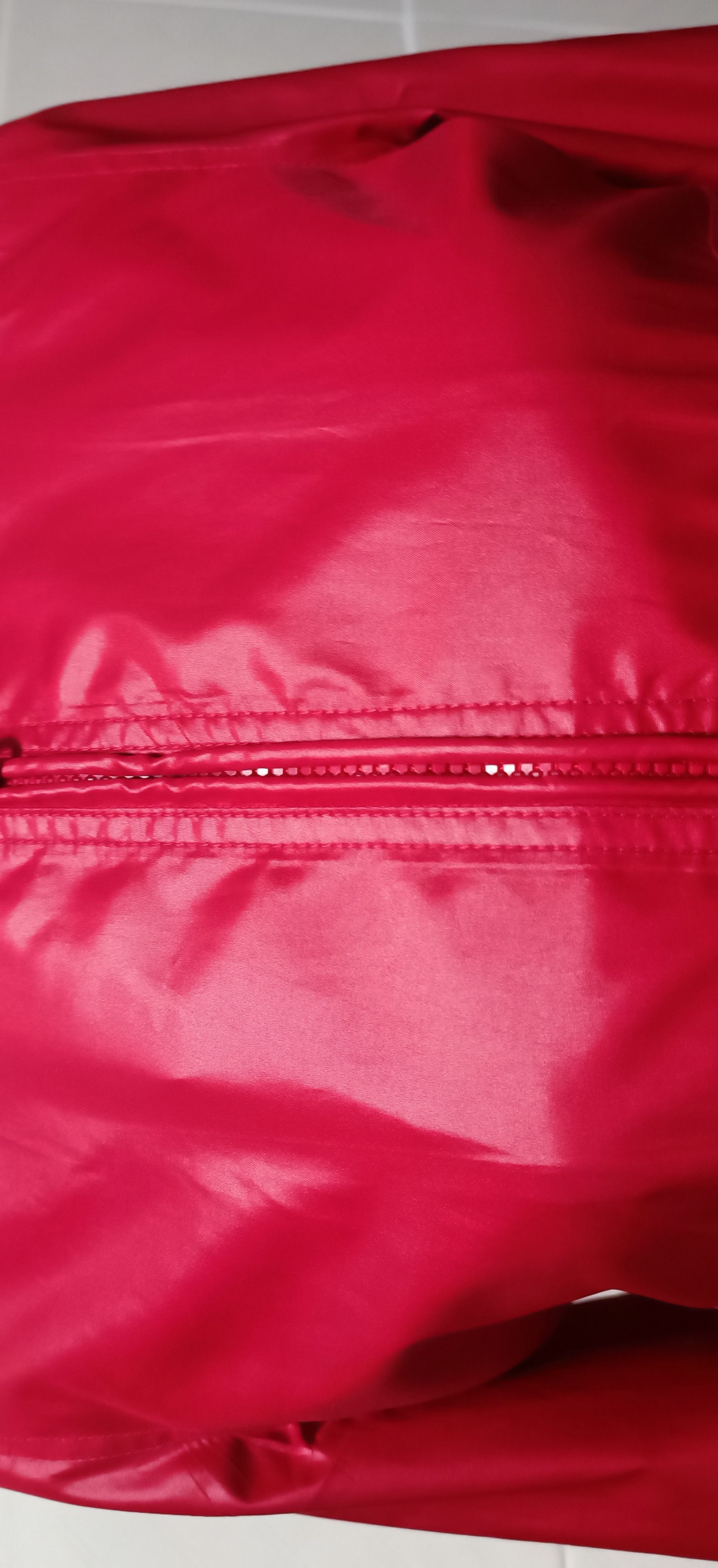 Jean Paul Gaultier Early 2000's - Biker red nylon jacket Size S / US 4 / IT 40 - 9 Thumbnail