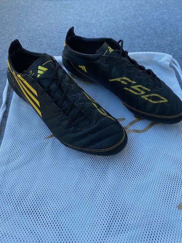 Adidas Adidas F50 Elite Remake Adizero 2010 football shoes Size US 9 / EU 42 - 4 Thumbnail