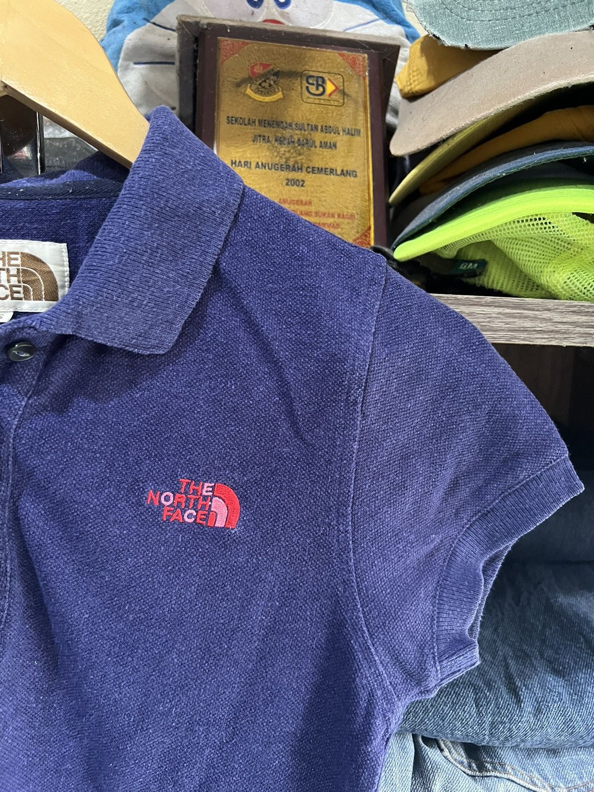 The North Face 🔥Vintage The North Face Polo Tee Size XS / US 0-2 / IT 36-38 - 5 Thumbnail