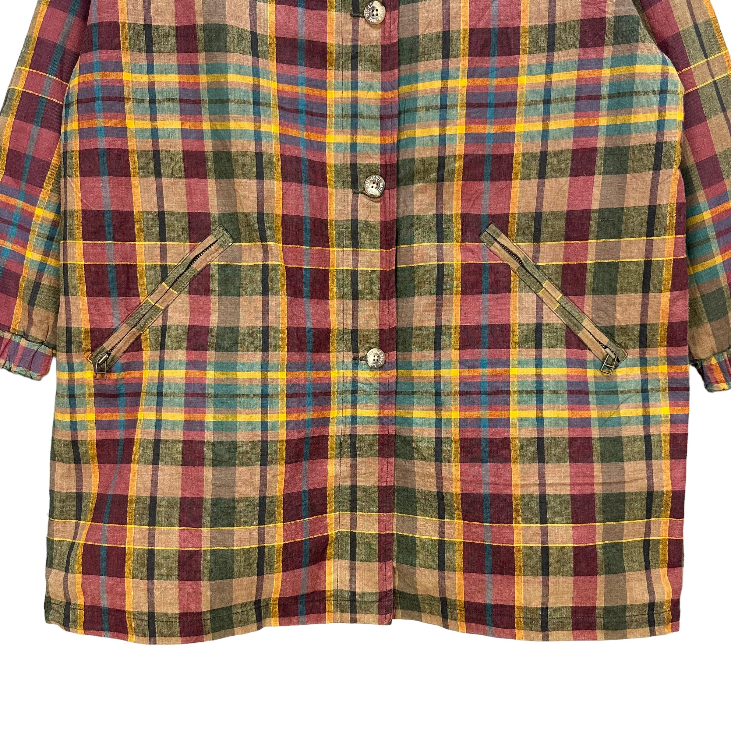 Eddie Bauer EDDIE BAUER TARTAN PARKA #7842-182 Size US S / EU 44-46 / 1 - 3 Thumbnail