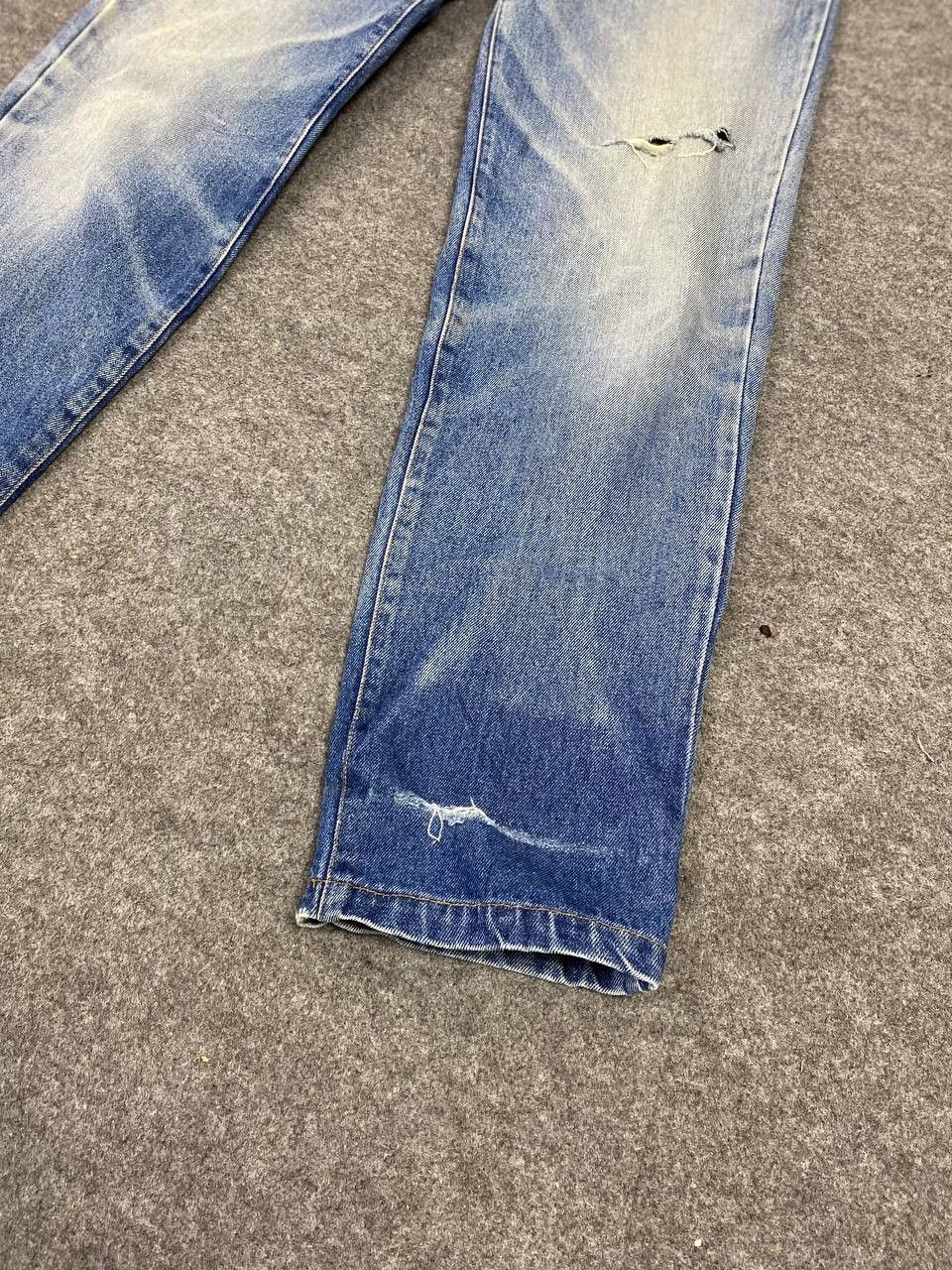 Japanese Brand vintage japanese brands distressed denim Size US 33 - 10 Thumbnail