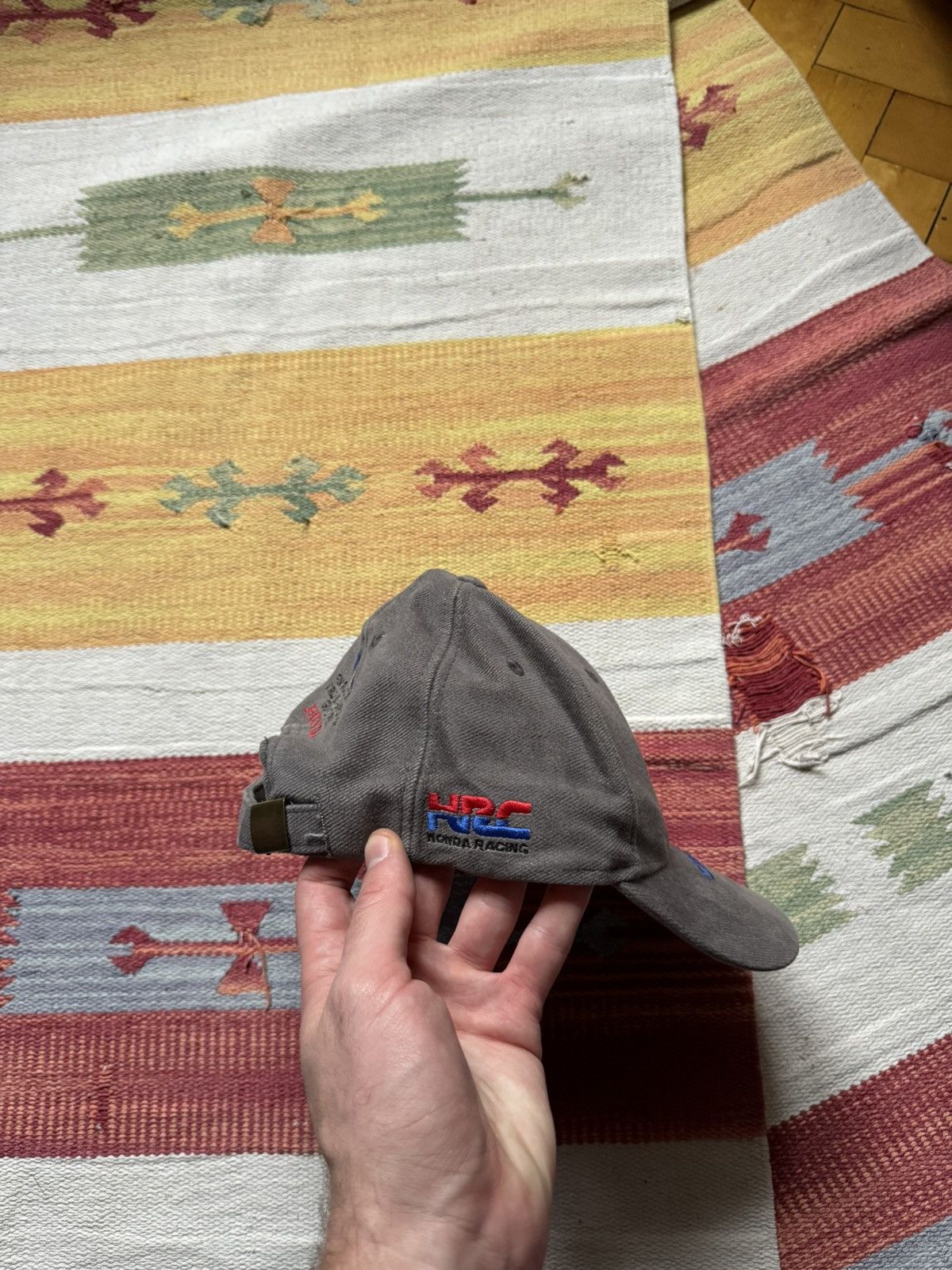Honda Vibrate 90’s Honda 500 Wins Grand Prix Racing y2k Hat Size ONE SIZE - 4 Thumbnail