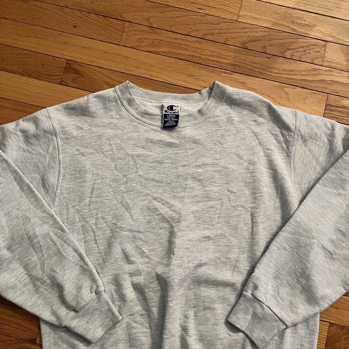 Champion × Vintage VTG Champion Crewneck Size US L / EU 52-54 / 3 - 2 Thumbnail