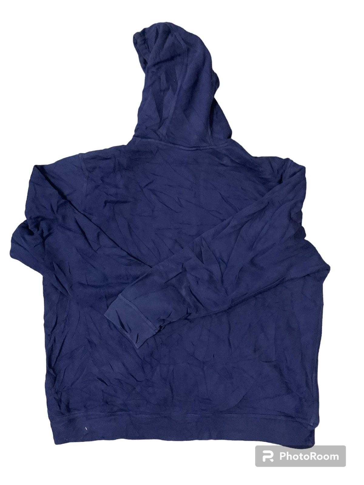Nike × Vintage Nike Centre Swoosh Hoodies Size US XXL / EU 58 / 5 - 2 Thumbnail